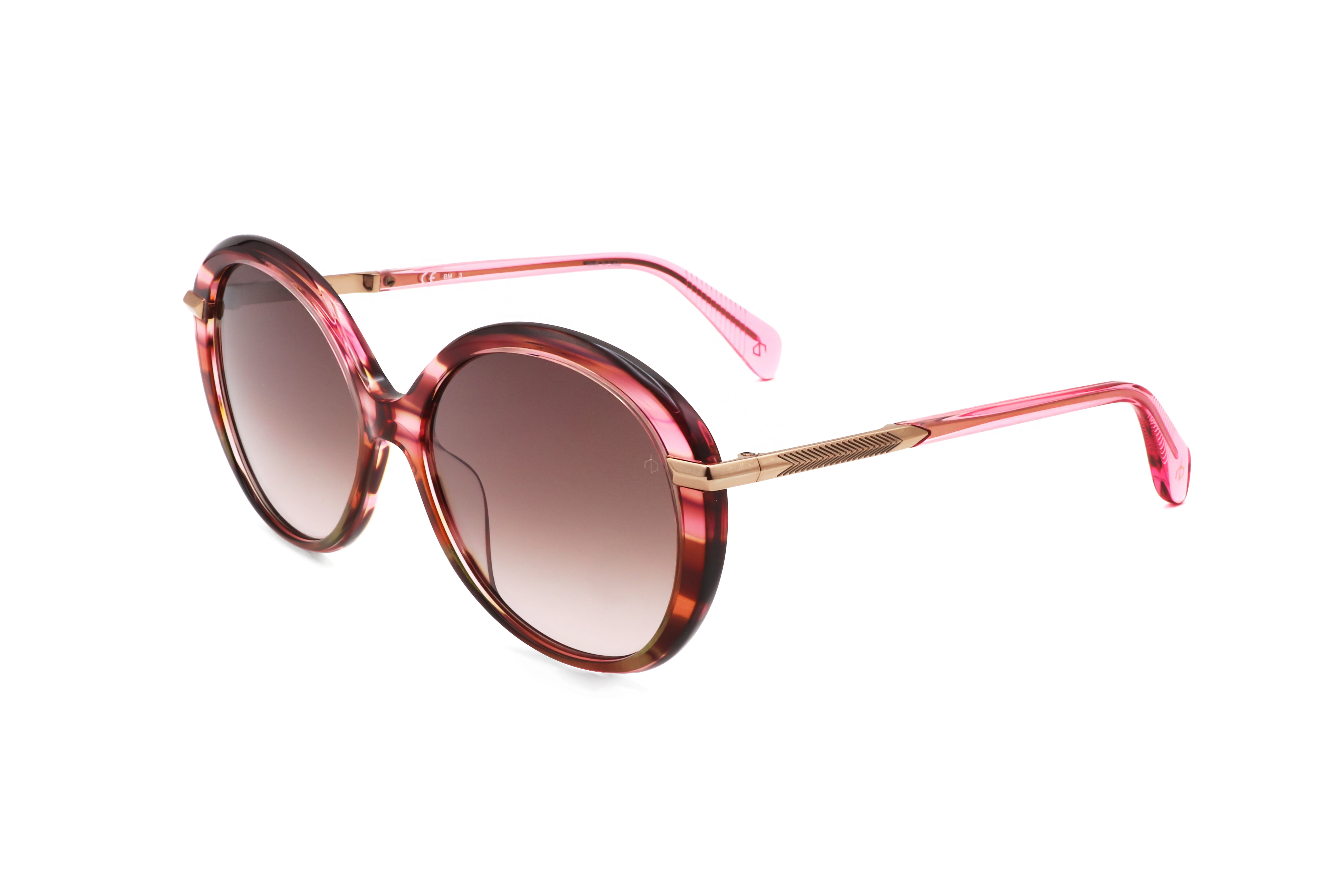 Preloved - Rag & Bone RNB1075S1ZX56 Sunglasses — Pink by Preloved - Rag & Bone