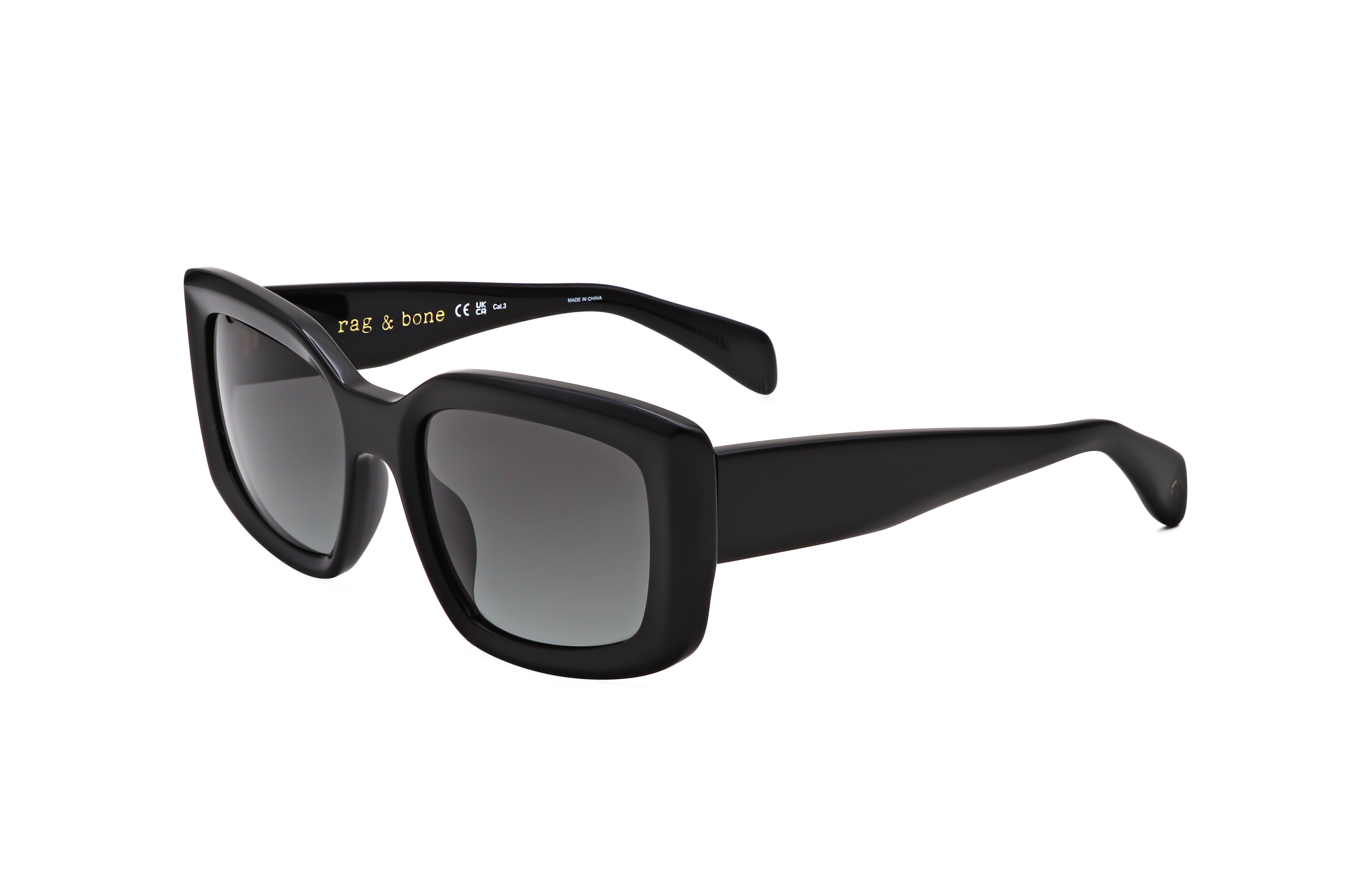 Preloved - Rag & Bone RNB1076S80754 Sunglasses — Black by Preloved - Rag & Bone