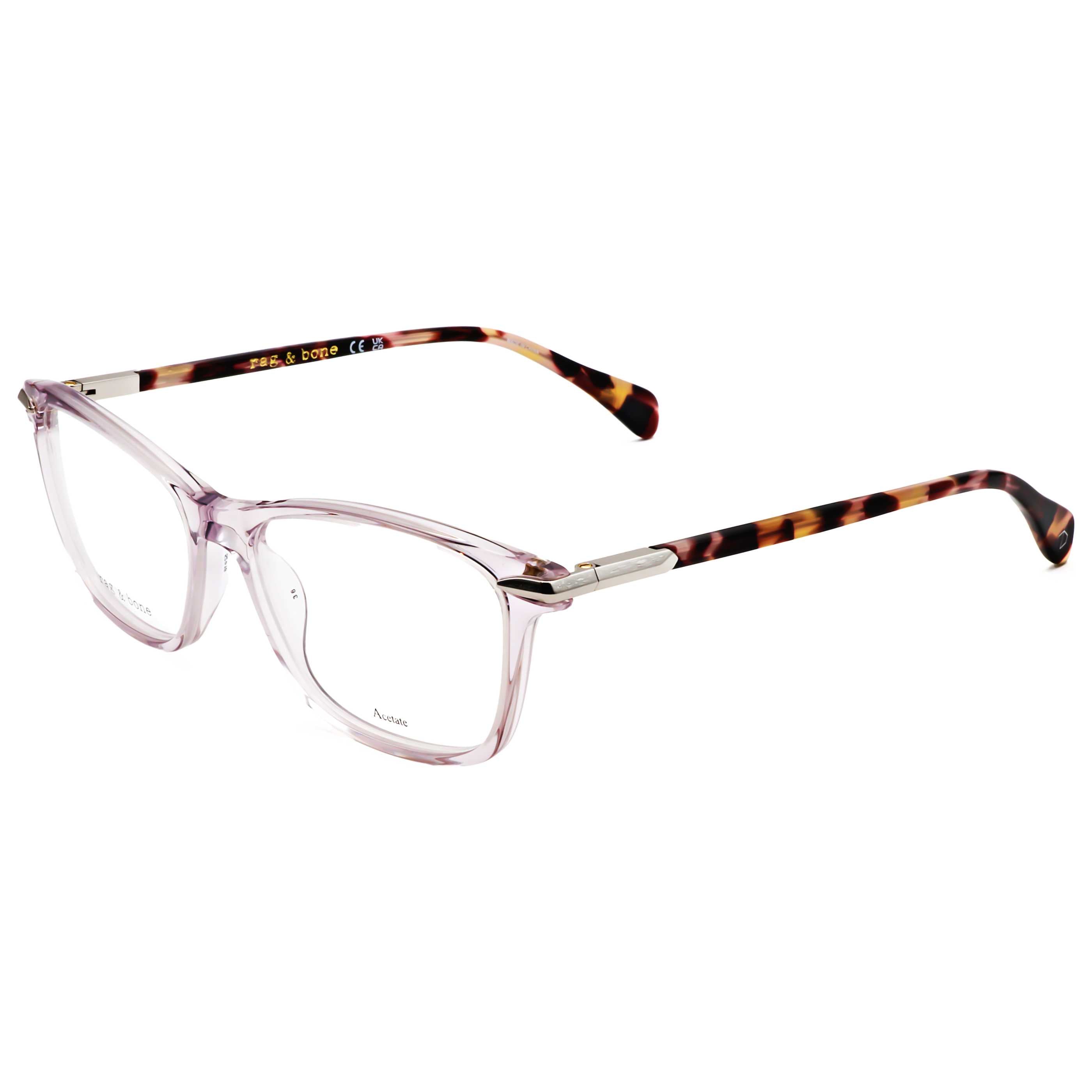 Preloved - Rag & Bone RNB3031FWM52 Eyeglasses — Pink by Preloved - Rag & Bone