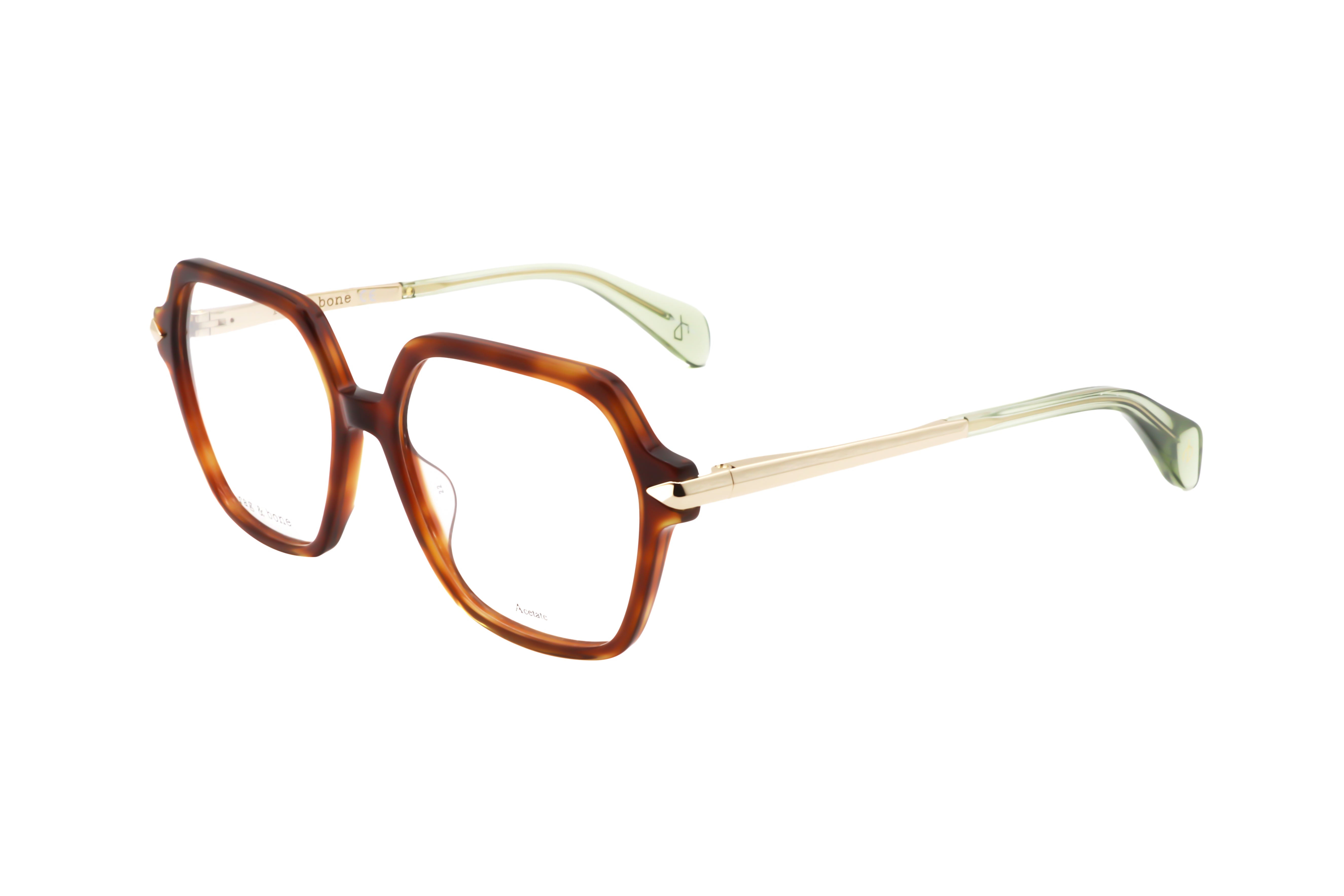 Preloved - Rag & Bone RNB3052G08655 Eyeglasses — Brown by Preloved - Rag & Bone