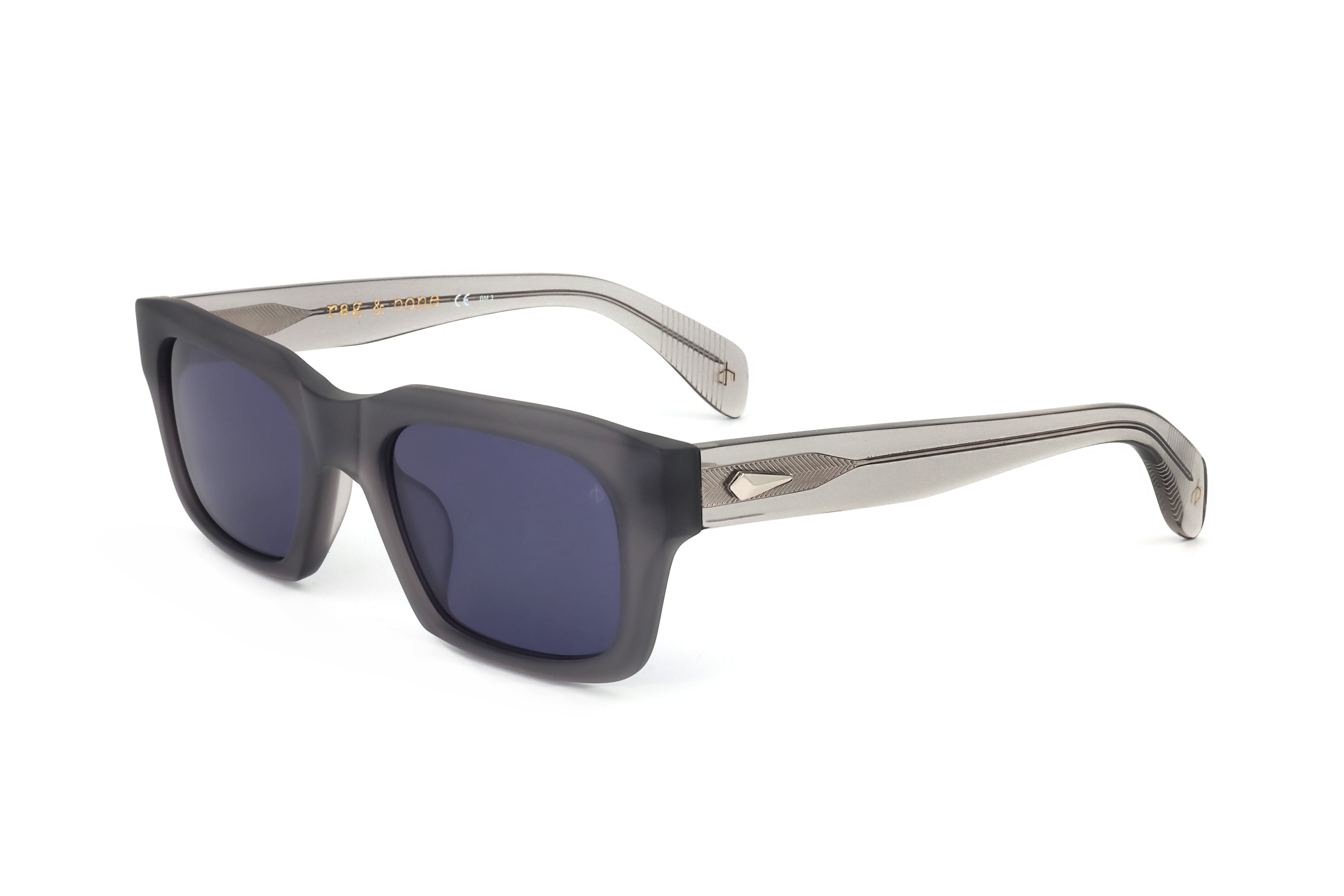 Preloved - Rag & Bone RNB5038SKB753 Sunglasses — Gray by Preloved - Rag & Bone