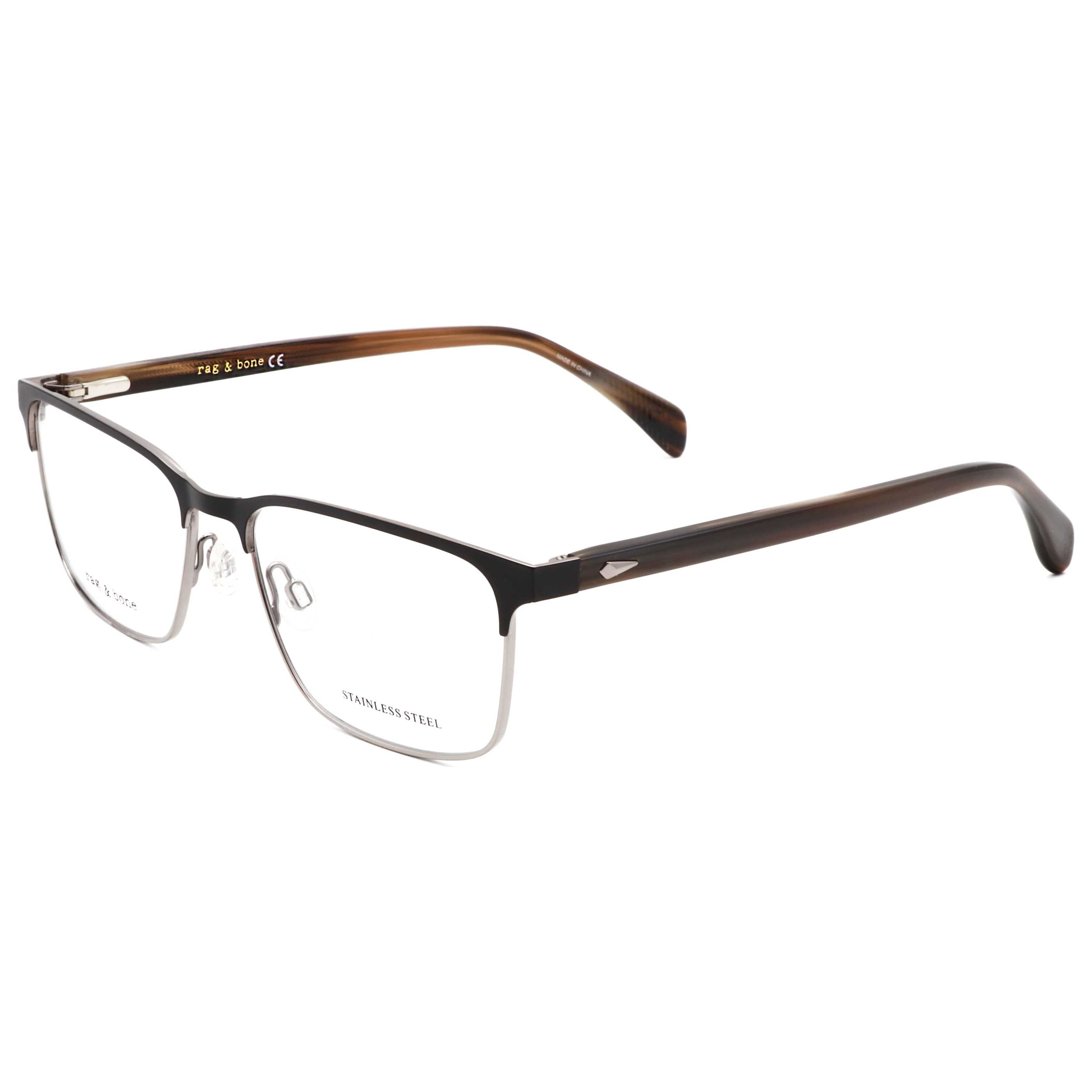 Preloved - Rag & Bone RNB7051G80756 Eyeglasses — Black by Preloved - Rag & Bone