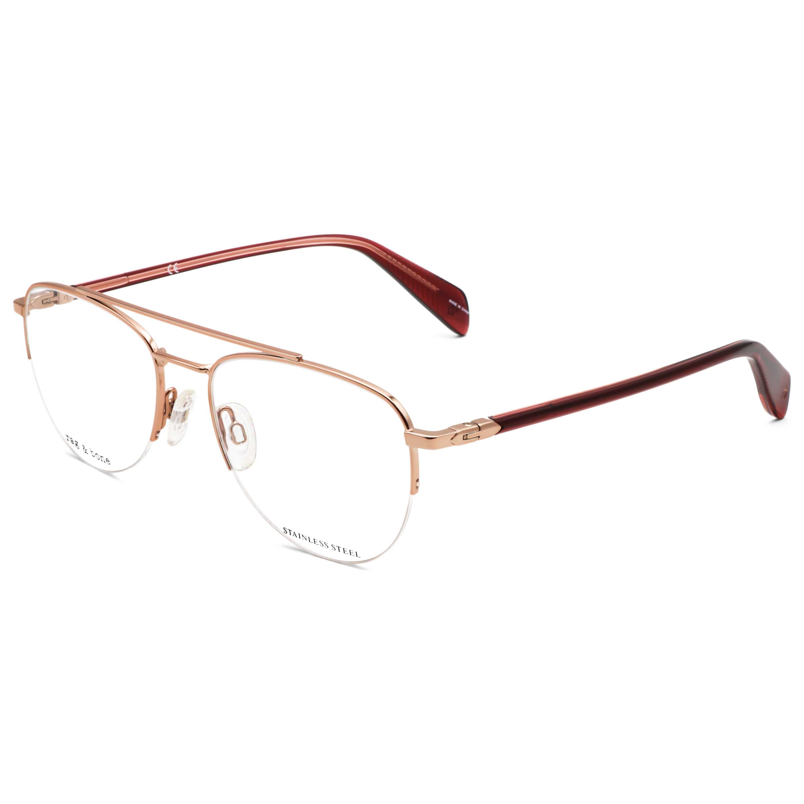 Preloved - Rag & Bone RNB7054GAU254 Metal Frame Eyeglasses — Rose gold by Preloved - Rag & Bone