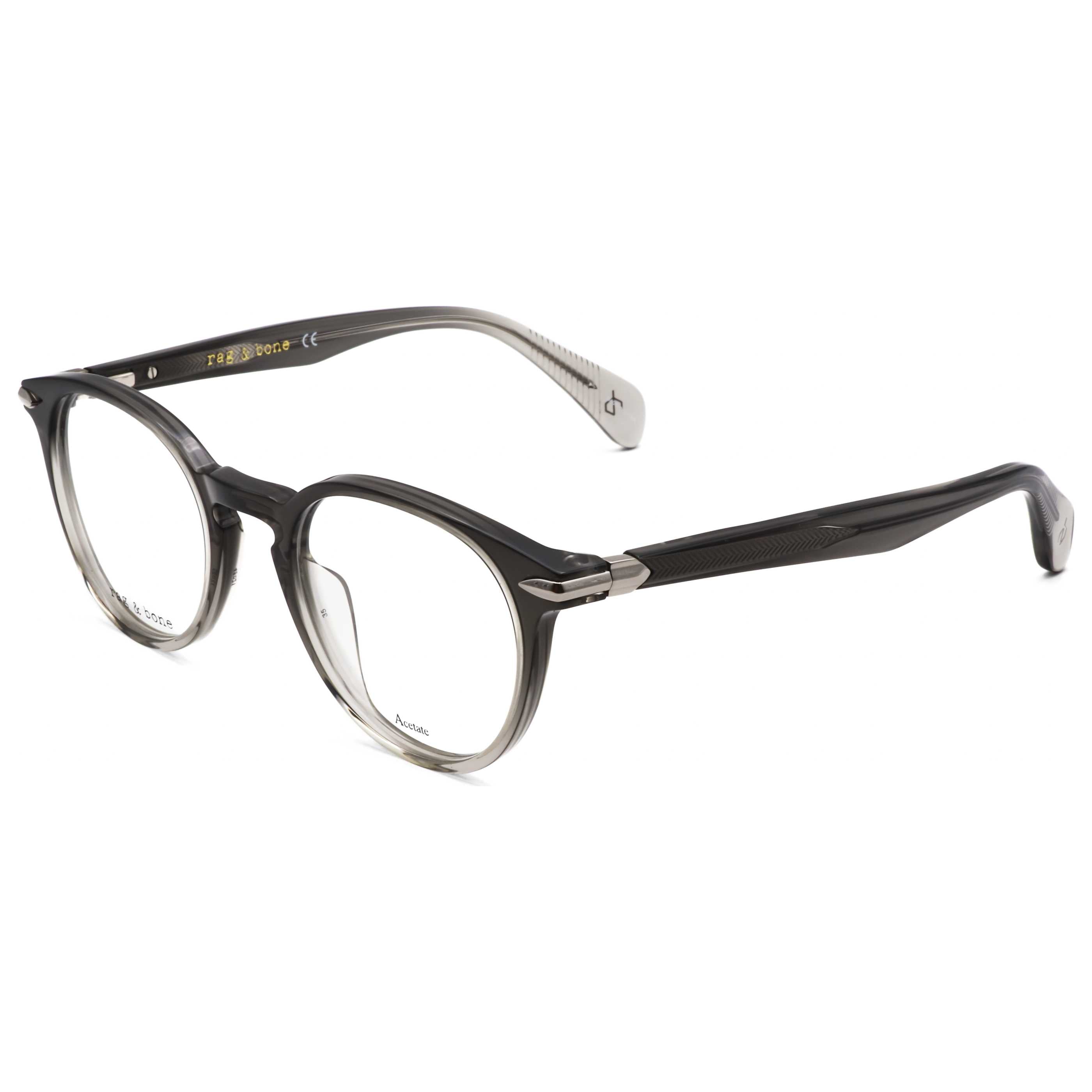 Preloved - Rag & Bone RNB800381V48 Eyeglasses — Black by Preloved - Rag & Bone