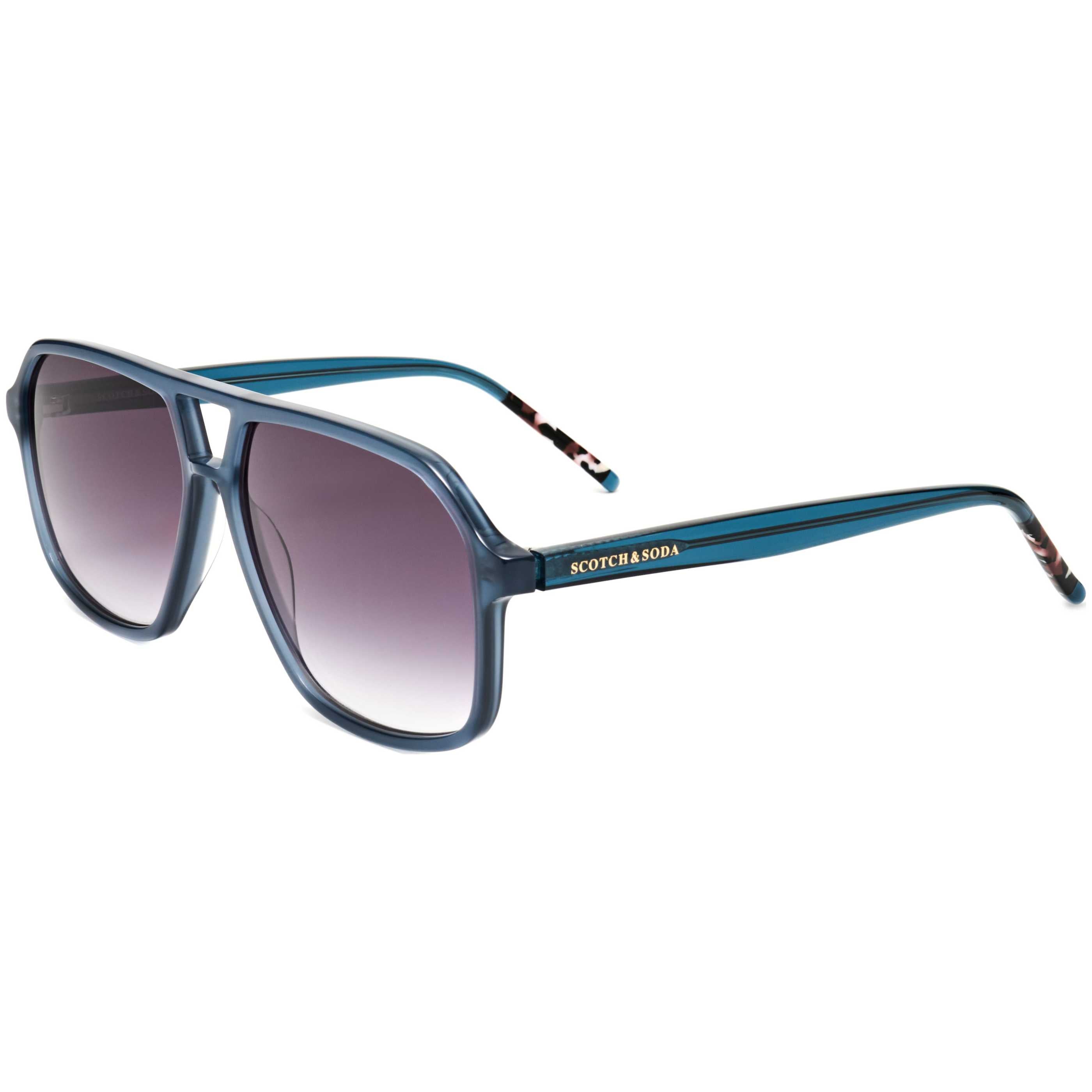 Preloved - Scotch & Soda SS400763757 Gradient Tinted Sunglasses — Blue by Preloved - Scotch & Soda
