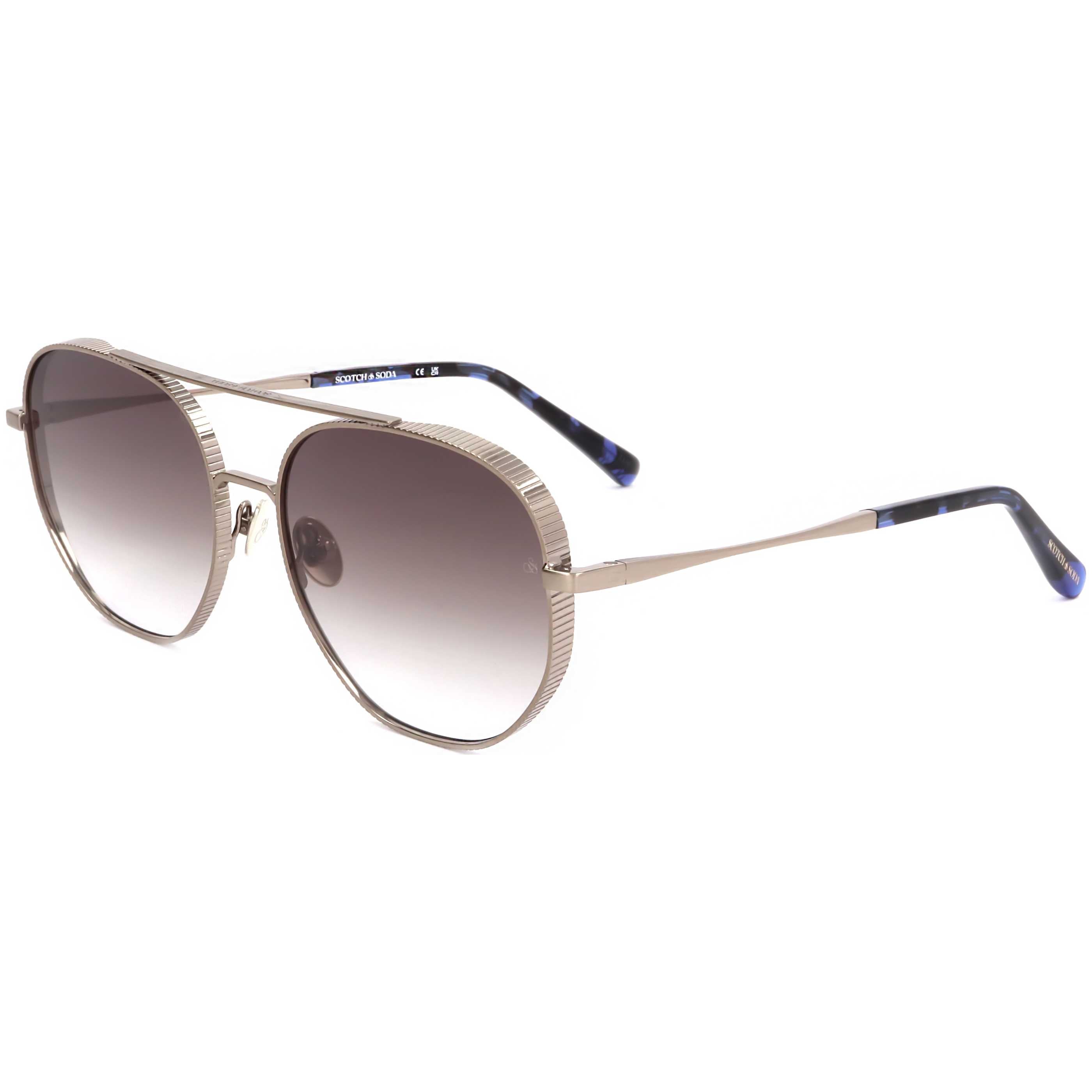 Preloved - Scotch & Soda SS601140356 Gold Aviator Sunglasses — Gold by Preloved - Scotch & Soda