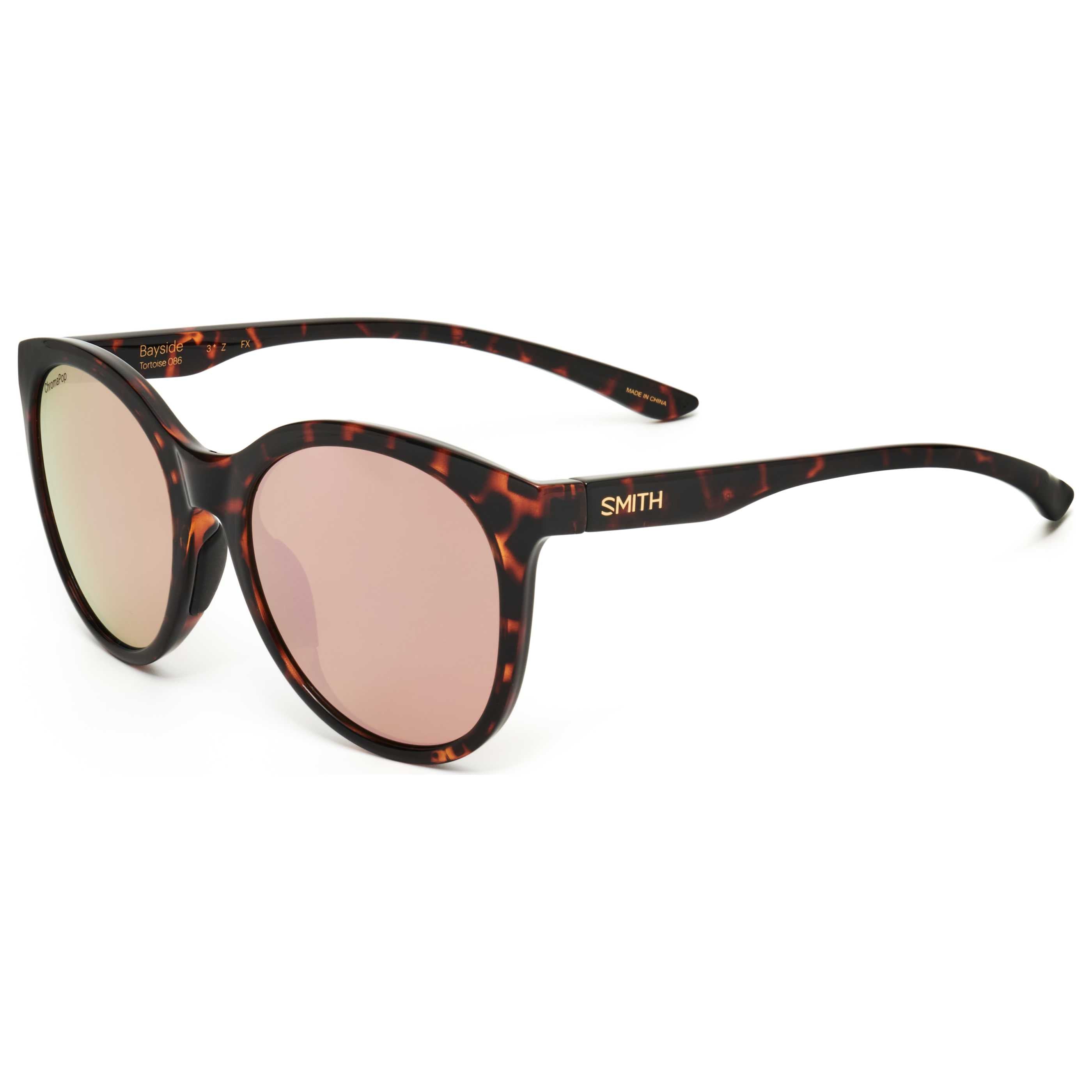 Preloved - Smith Optics BAYSIDE08654PNK Sunglasses — Brown by Preloved - Smith Optics