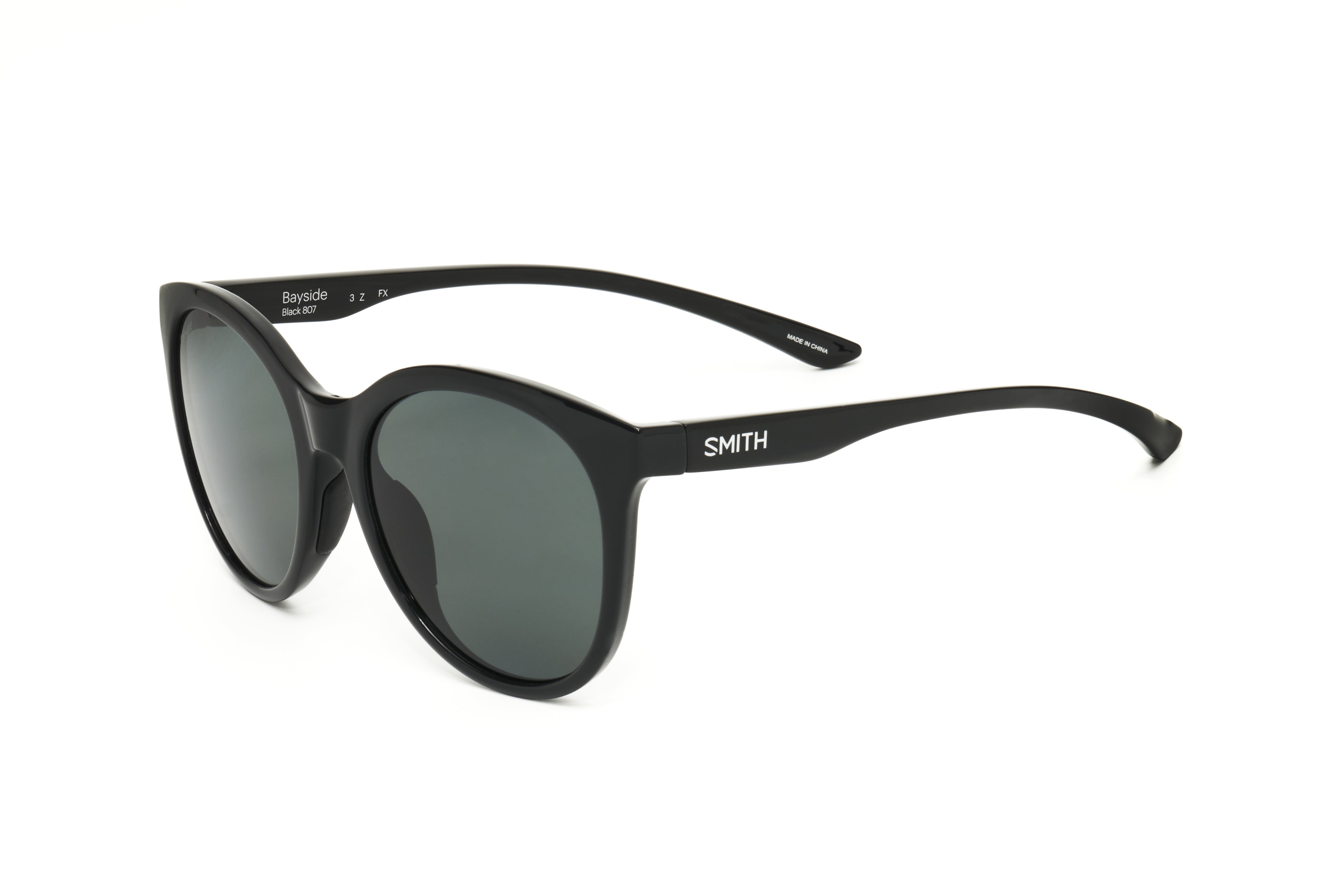 Preloved - Smith Optics BAYSIDE80754 Polarized Sunglasses — Black by Preloved - Smith Optics