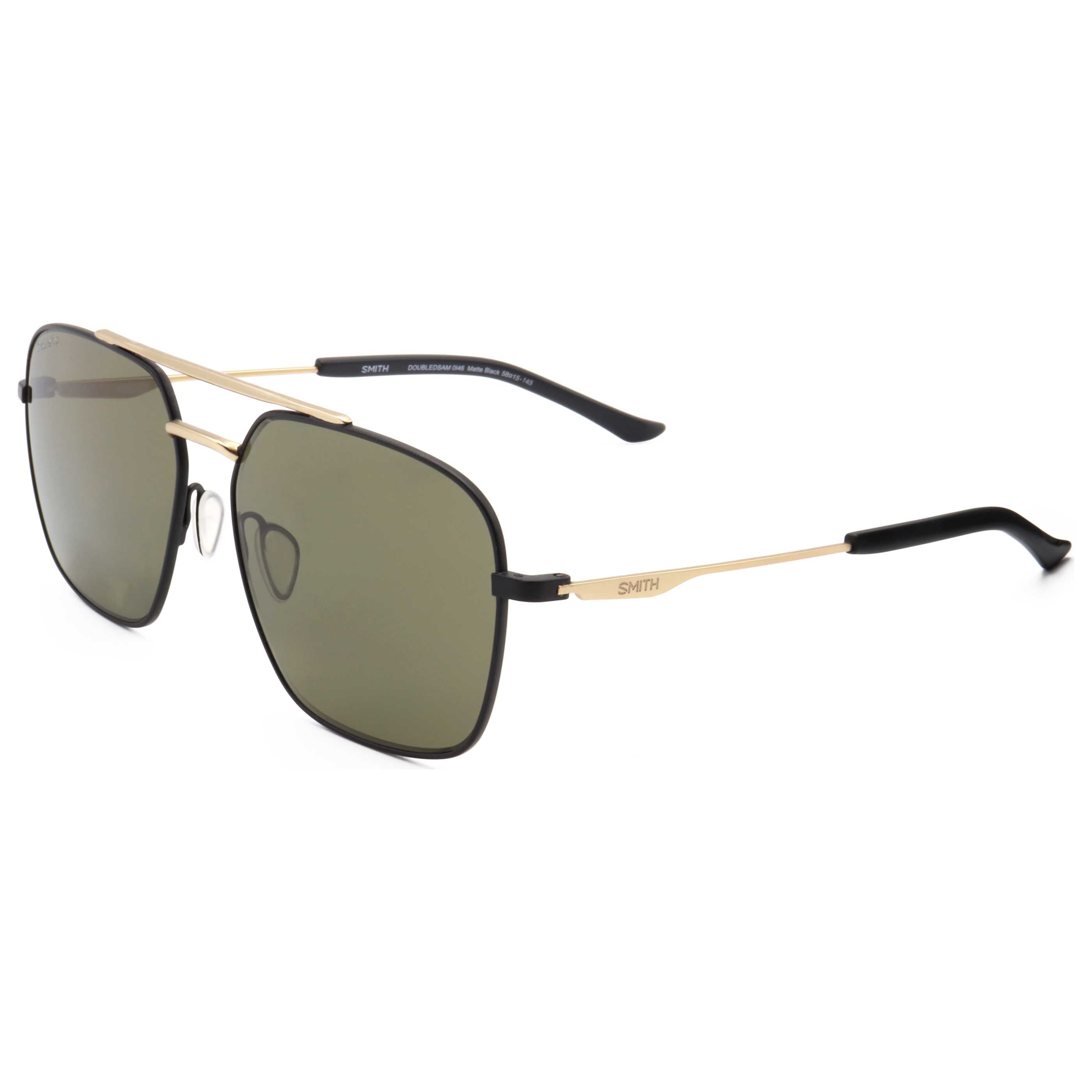 Preloved - Smith Optics DOUBLEDSAMI4658 Sunglasses — Black by Preloved - Smith Optics