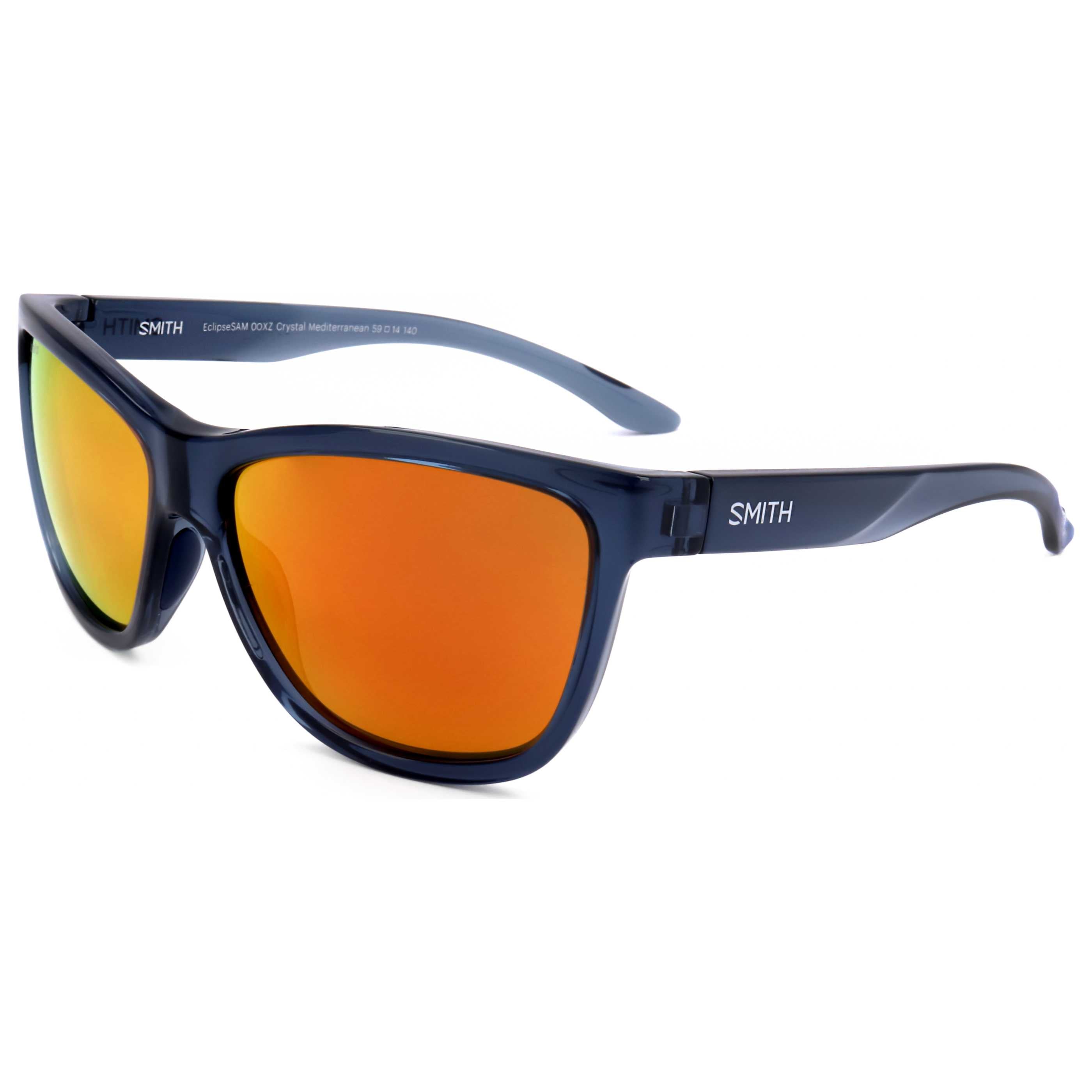 Preloved - Smith Optics ECLIPSESAMOXZ59 Sunglasses — Navy by Preloved - Smith Optics