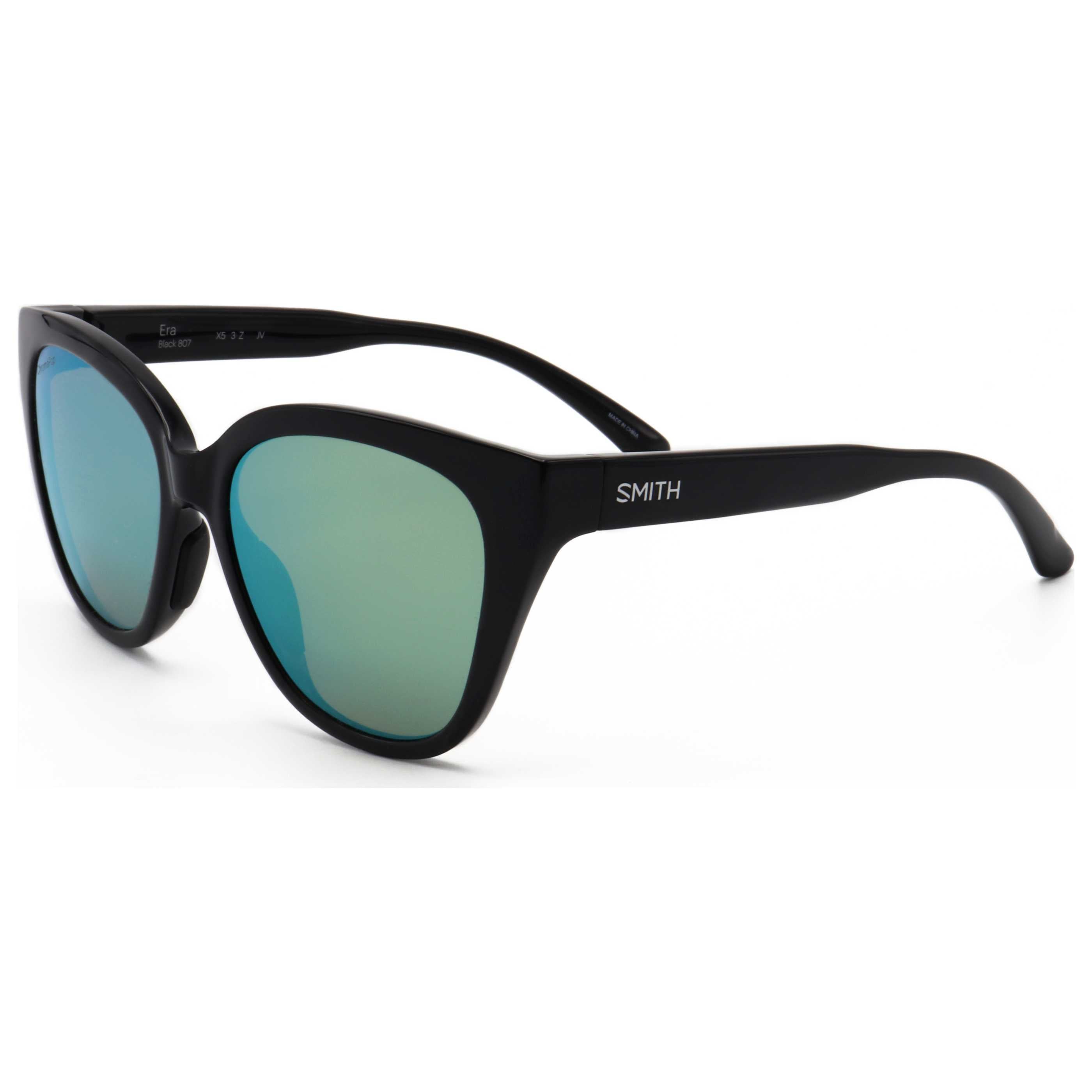 Preloved - Smith Optics ERA80755 Sunglasses — Black by Preloved - Smith Optics
