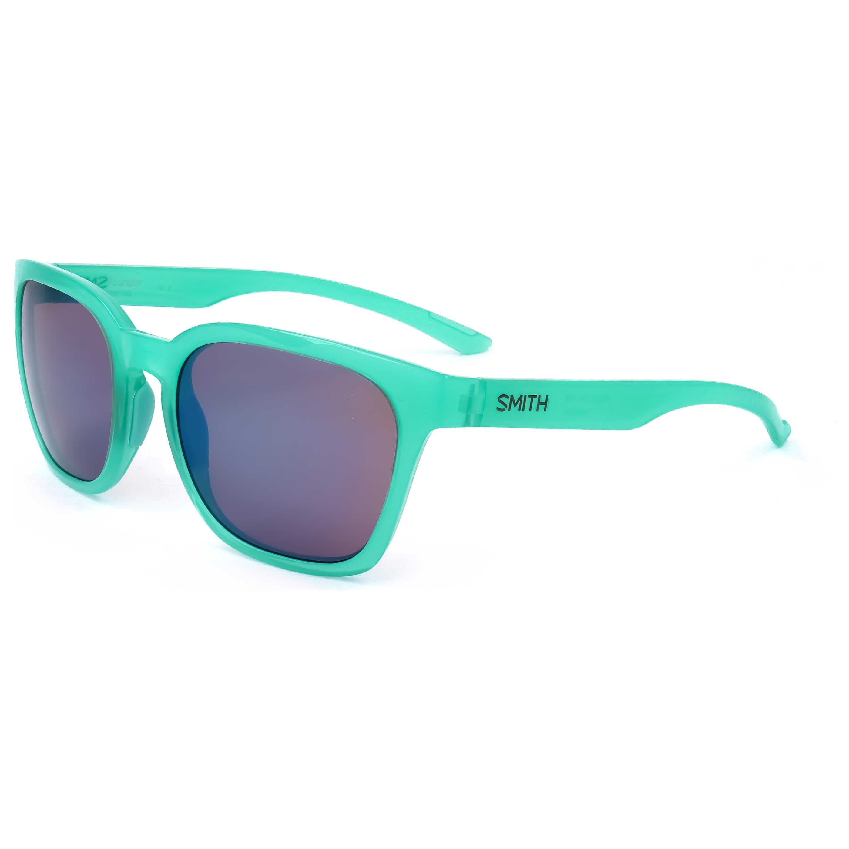 Preloved - Smith Optics FOUNDERWK255 Aqua Frame Sunglasses — Green by Preloved - Smith Optics