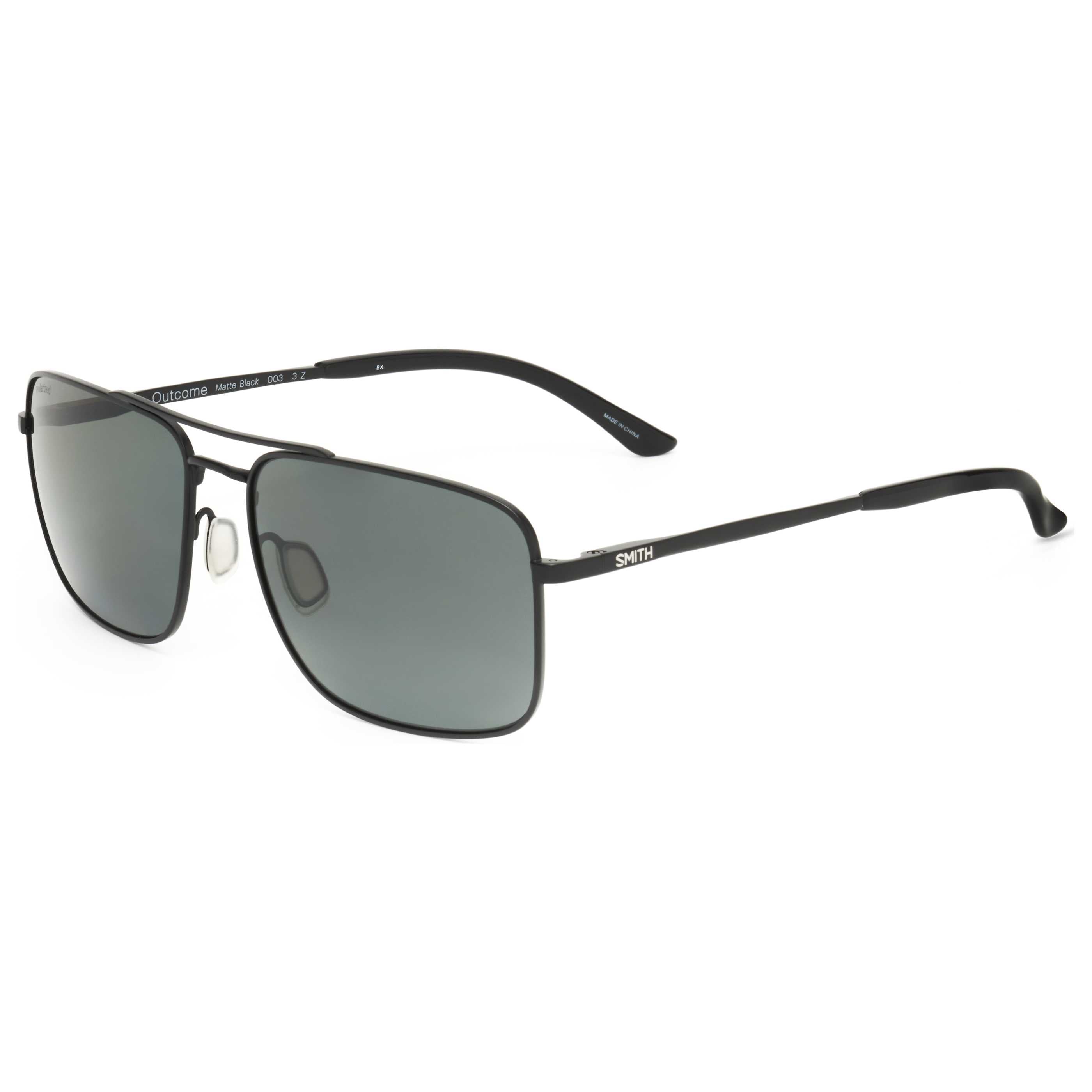 Preloved - Smith Optics OUTCOME00359 Sunglasses — Black by Preloved - Smith Optics