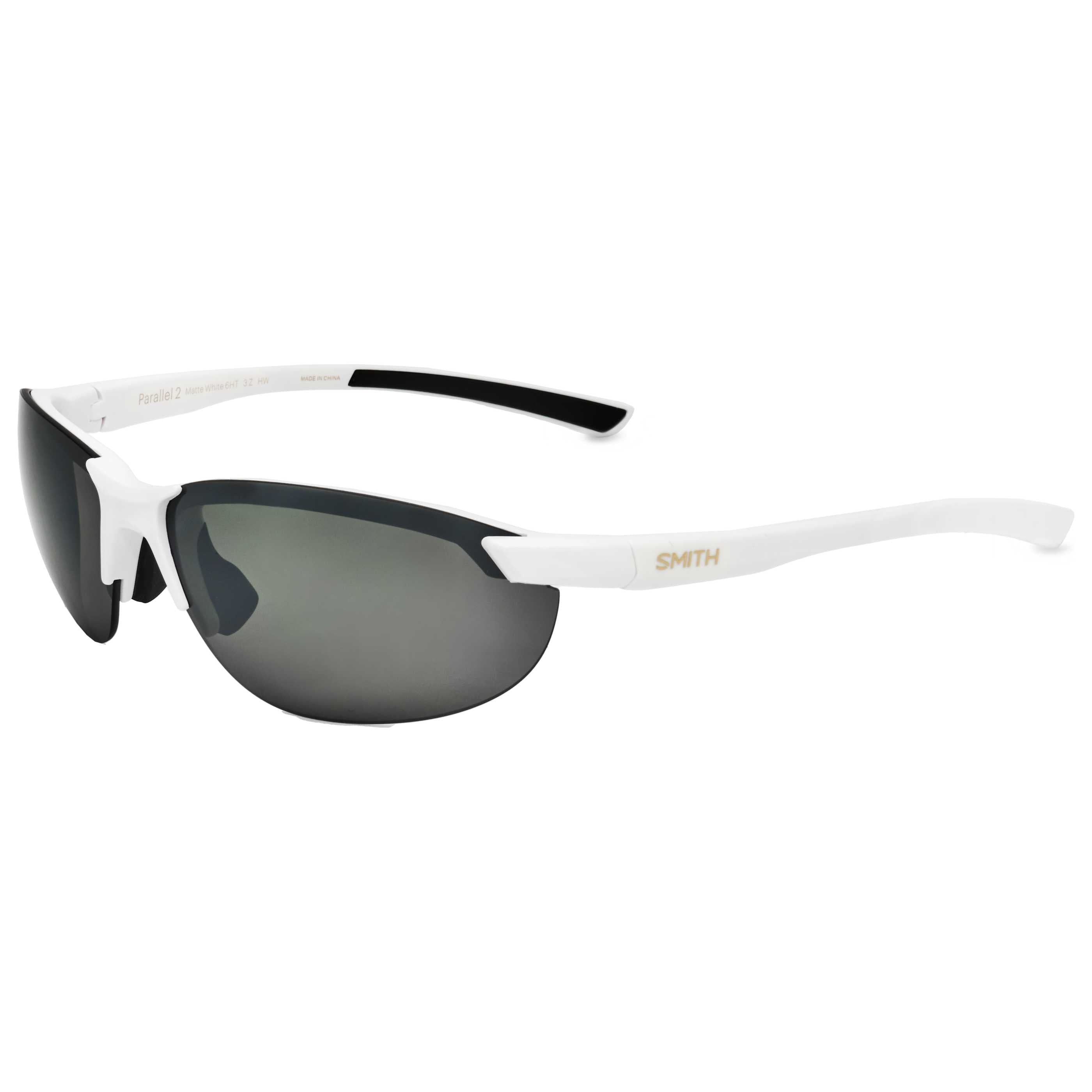 Preloved - Smith Optics PARALLEL26HT71 Sunglasses — White by Preloved - Smith Optics