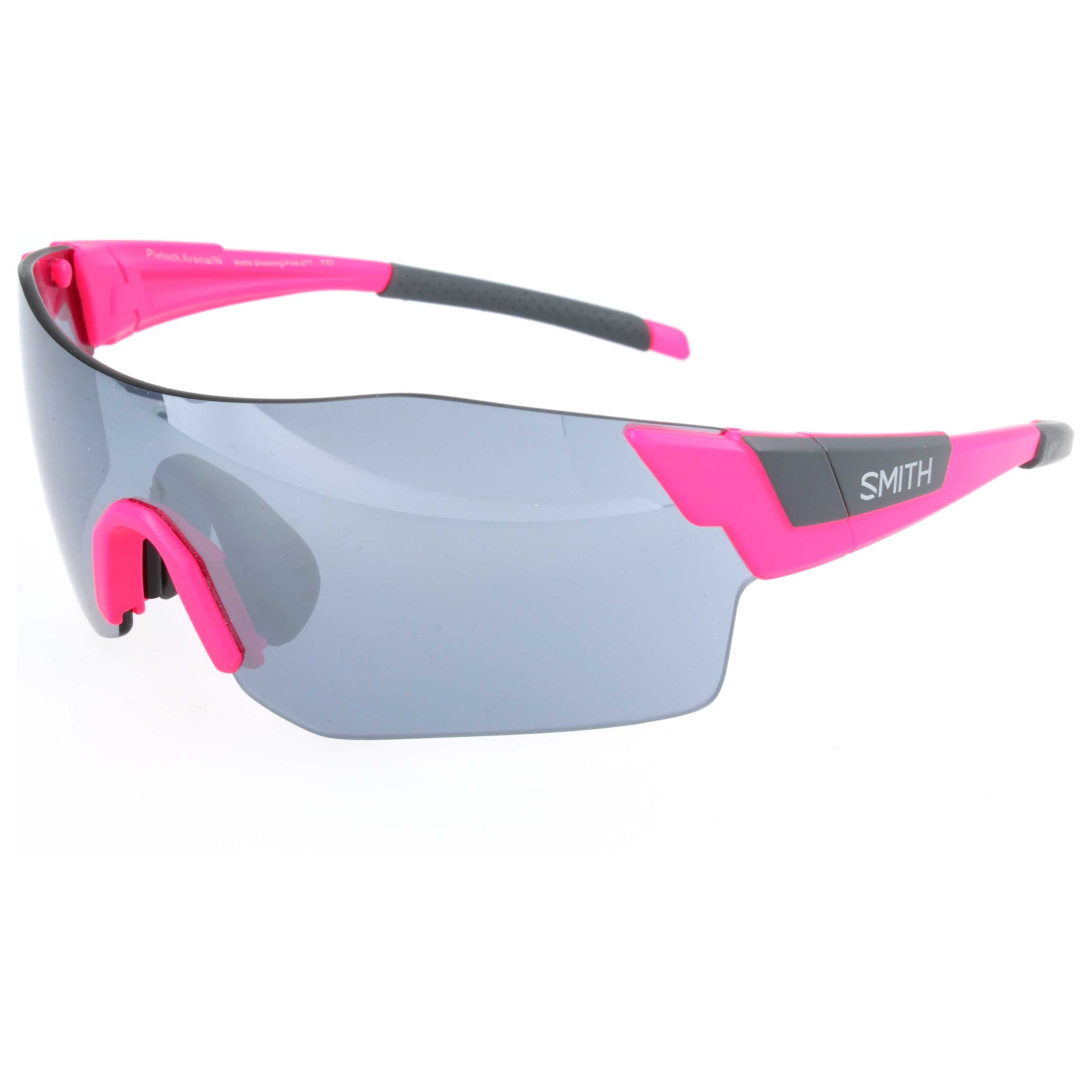 Preloved - Smith Optics PIVLOCKARENAN67T99 Sunglasses — Pink by Preloved - Smith Optics