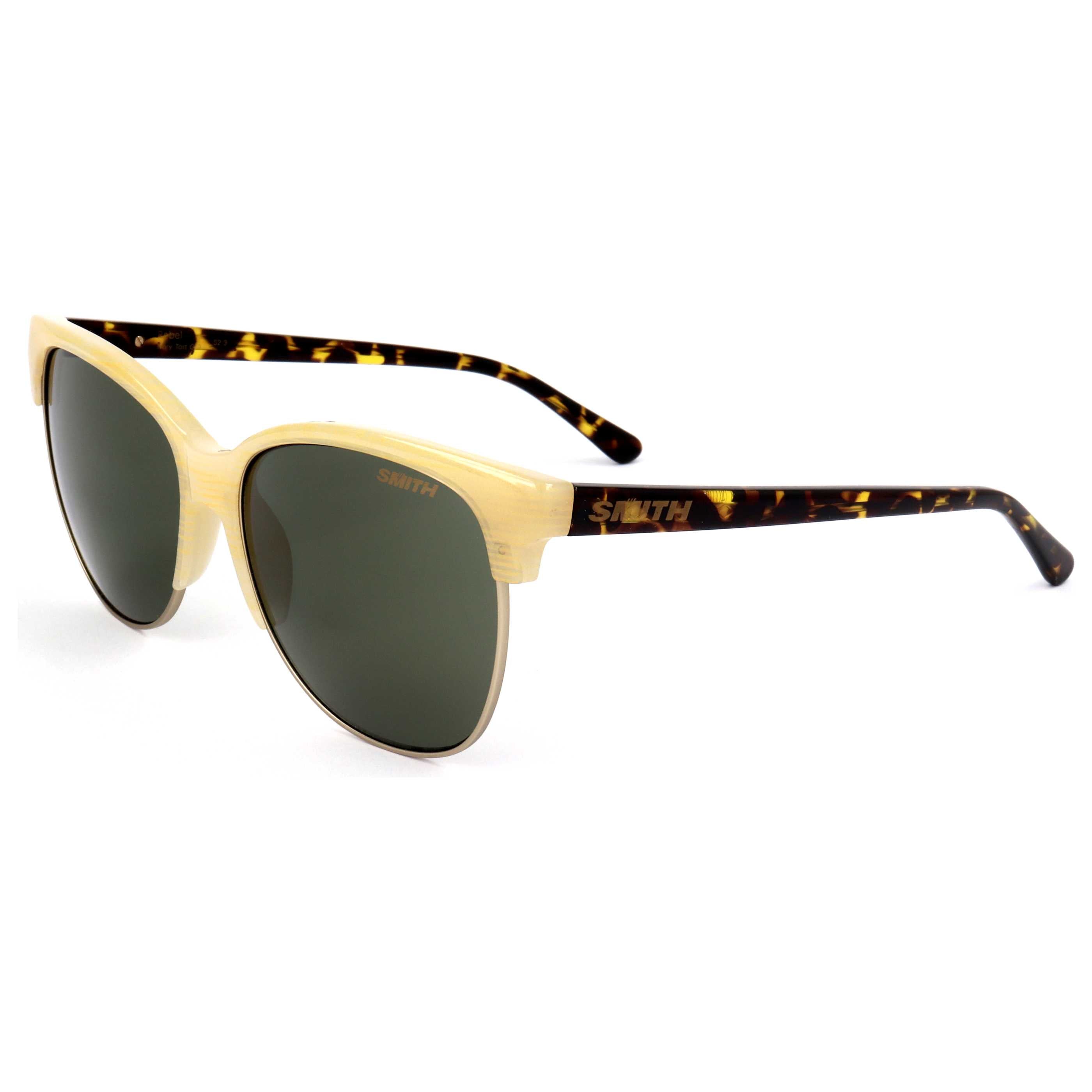 Preloved - Smith Optics REBELG1958 Sunglasses — Yellow by Preloved - Smith Optics