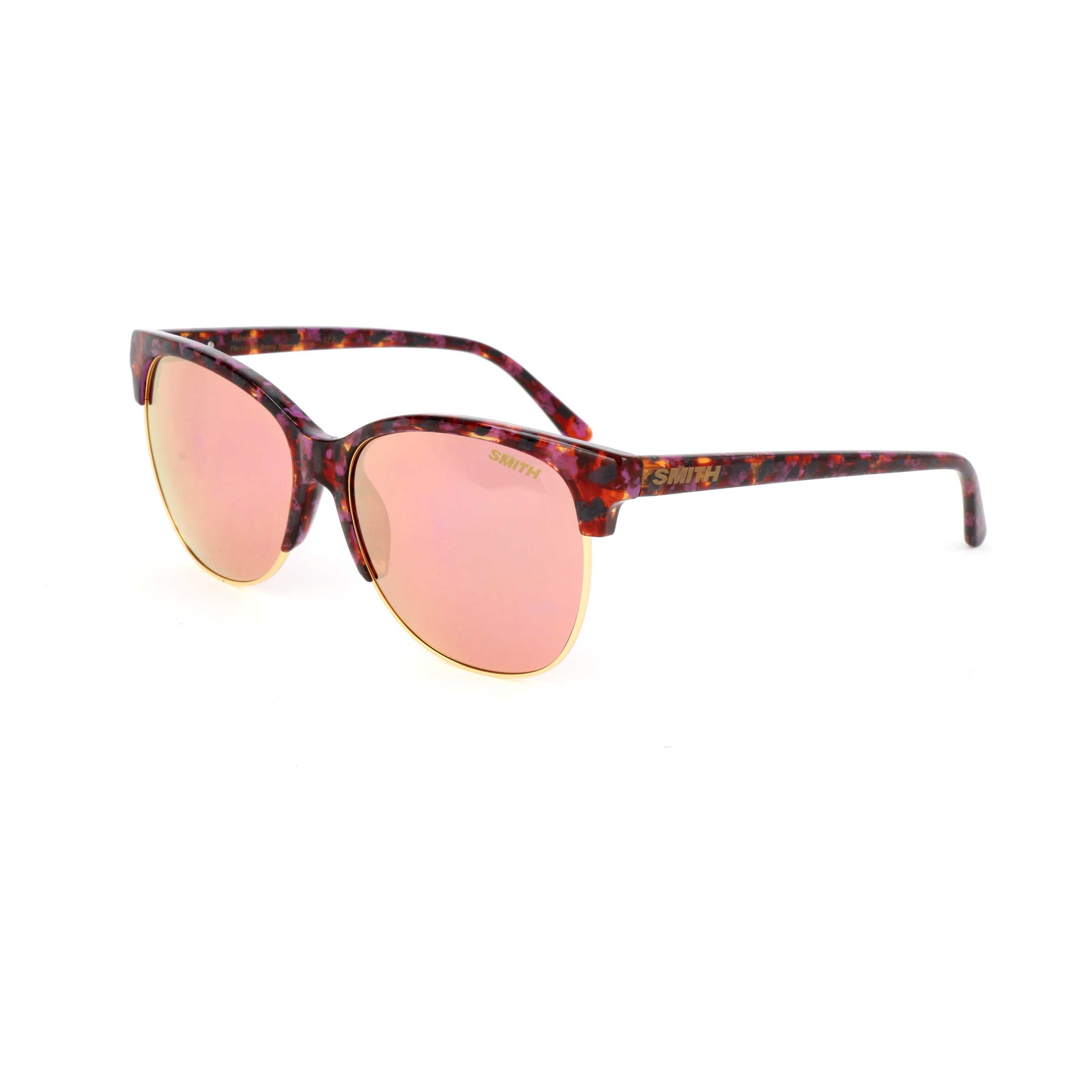 Preloved - Smith Optics REBELWJ958 Sunglasses — Tortoiseshell by Preloved - Smith Optics