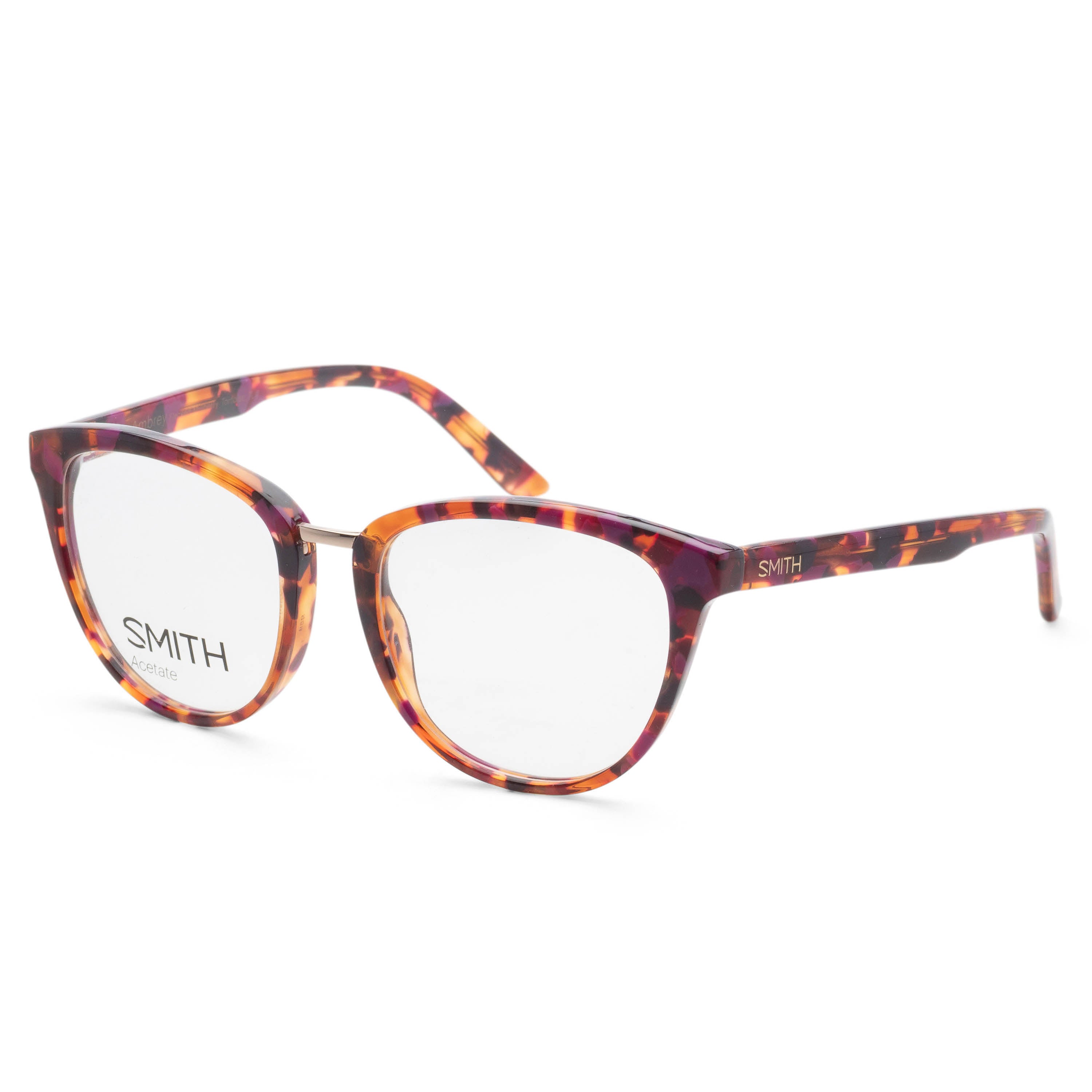 Preloved - Smith Optics SMAMTL4AMBREY52 Eyeglasses — Orange by Preloved - Smith Optics