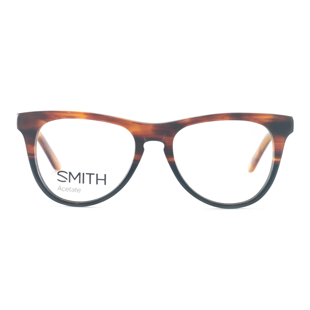 Preloved - Smith Optics SMOGB00LYNDEN49 Eyeglasses — Brown by Preloved - Smith Optics