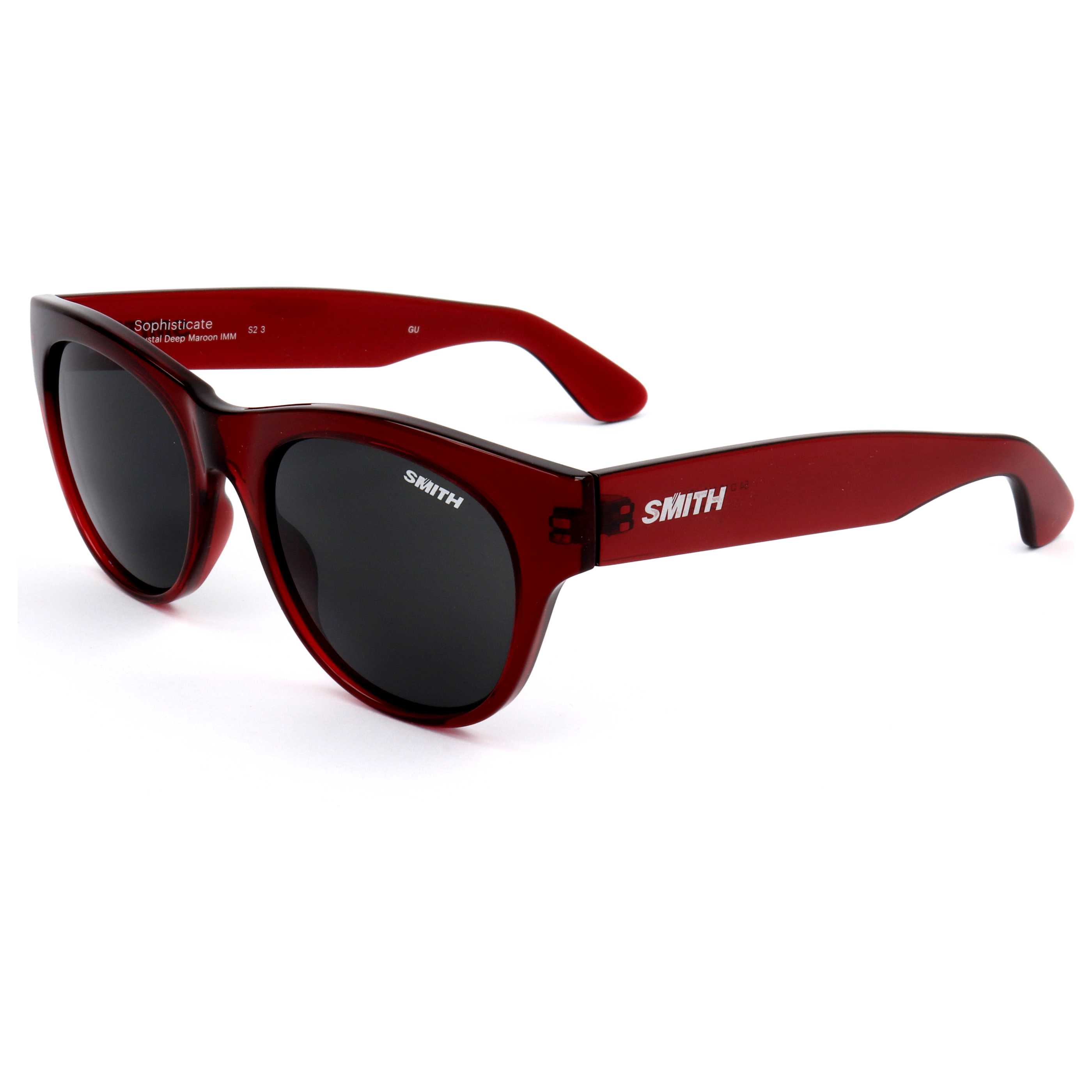 Preloved - Smith Optics SOPHISTICATEIMM54 Sunglasses — Red by Preloved - Smith Optics
