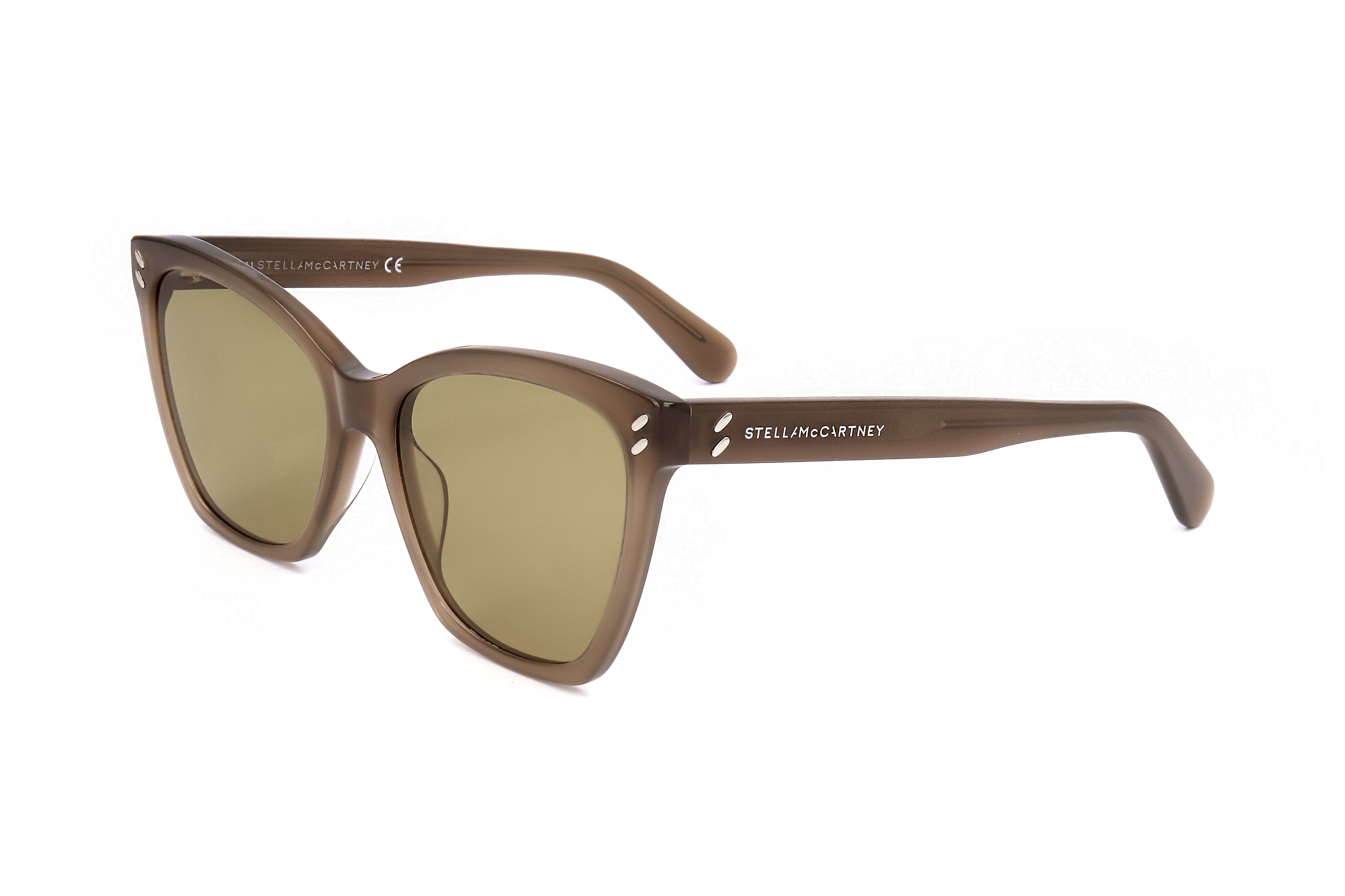 Preloved - Stella Mccartney SC40035I48E55 Sunglasses — Brown by Preloved - Stella Mccartney