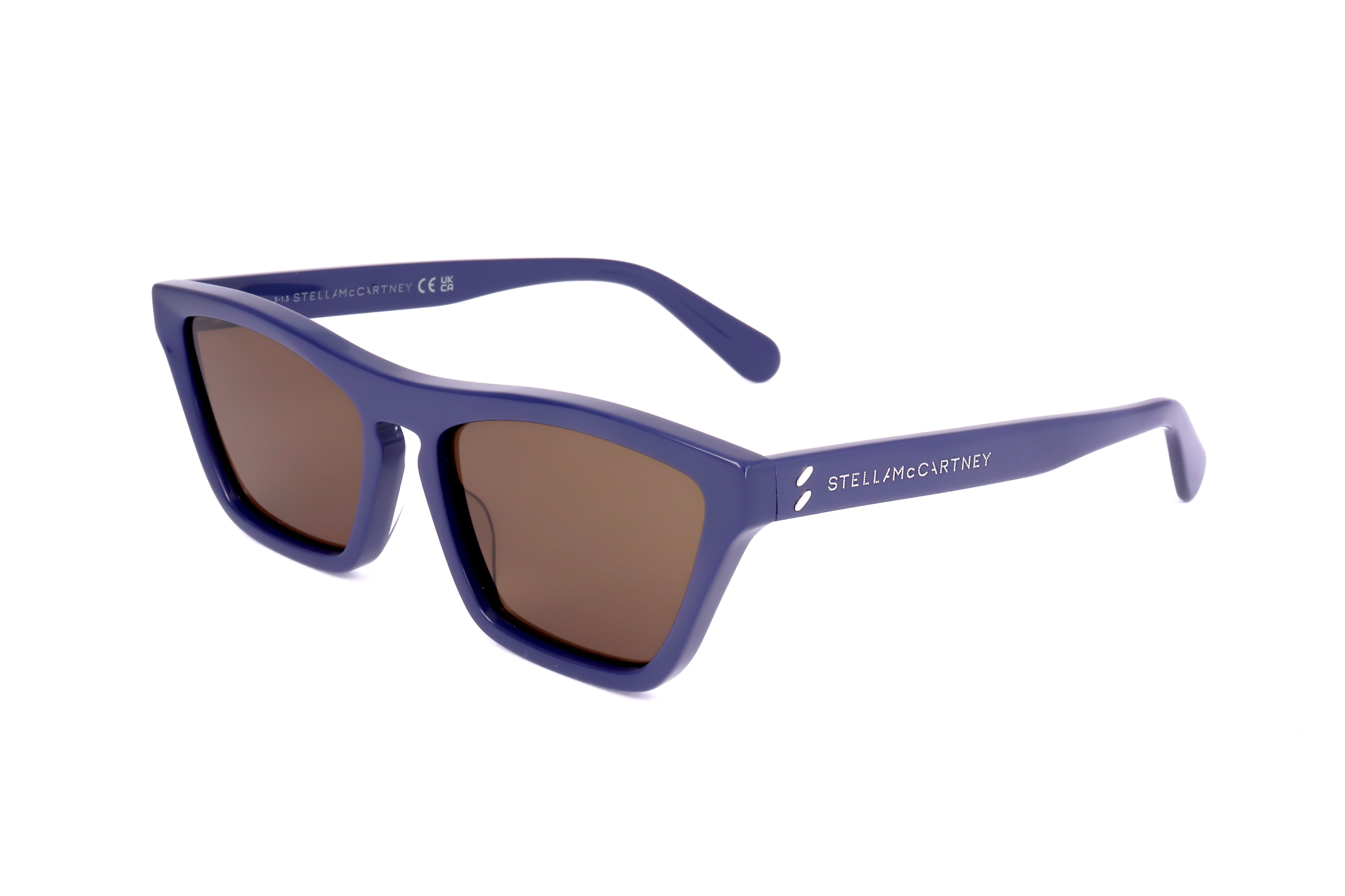 Preloved - Stella Mccartney SC40060I90E55 Sunglasses — Blue by Preloved - Stella Mccartney