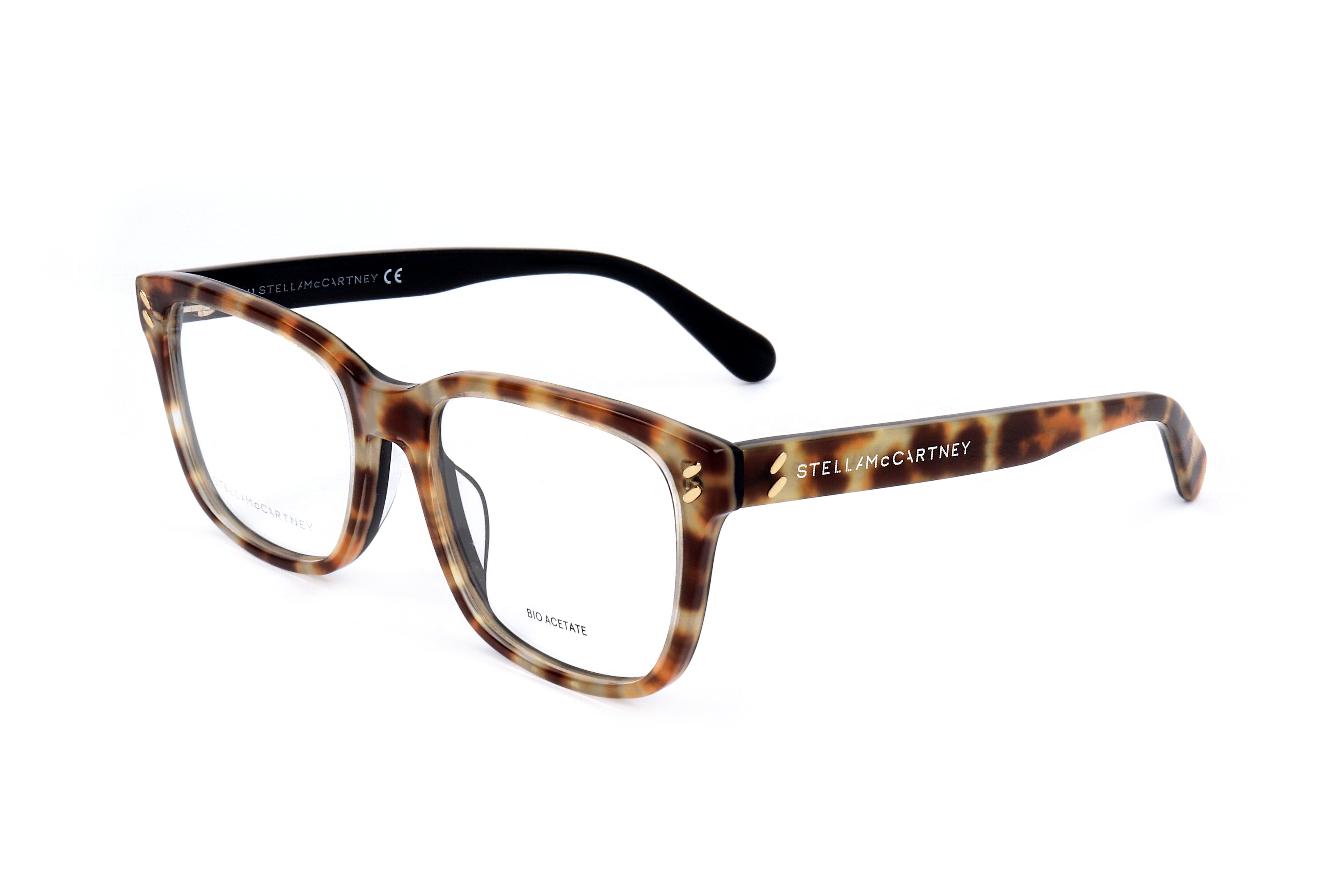 Preloved - Stella Mccartney SC50001I09953 Eyeglasses — Brown by Preloved - Stella Mccartney