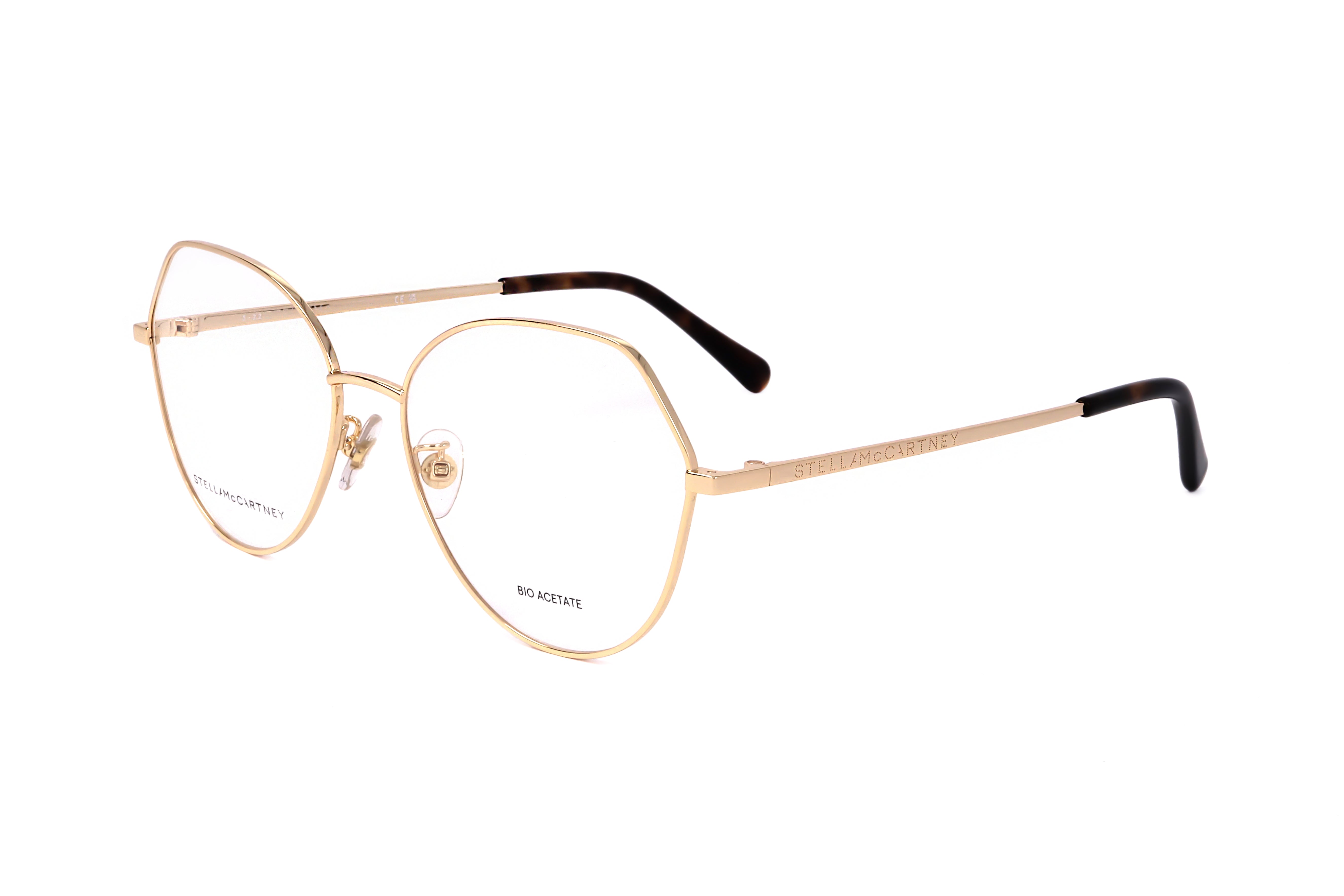 Preloved - Stella Mccartney SC50003U03056 Eyeglasses — Gold by Preloved - Stella Mccartney