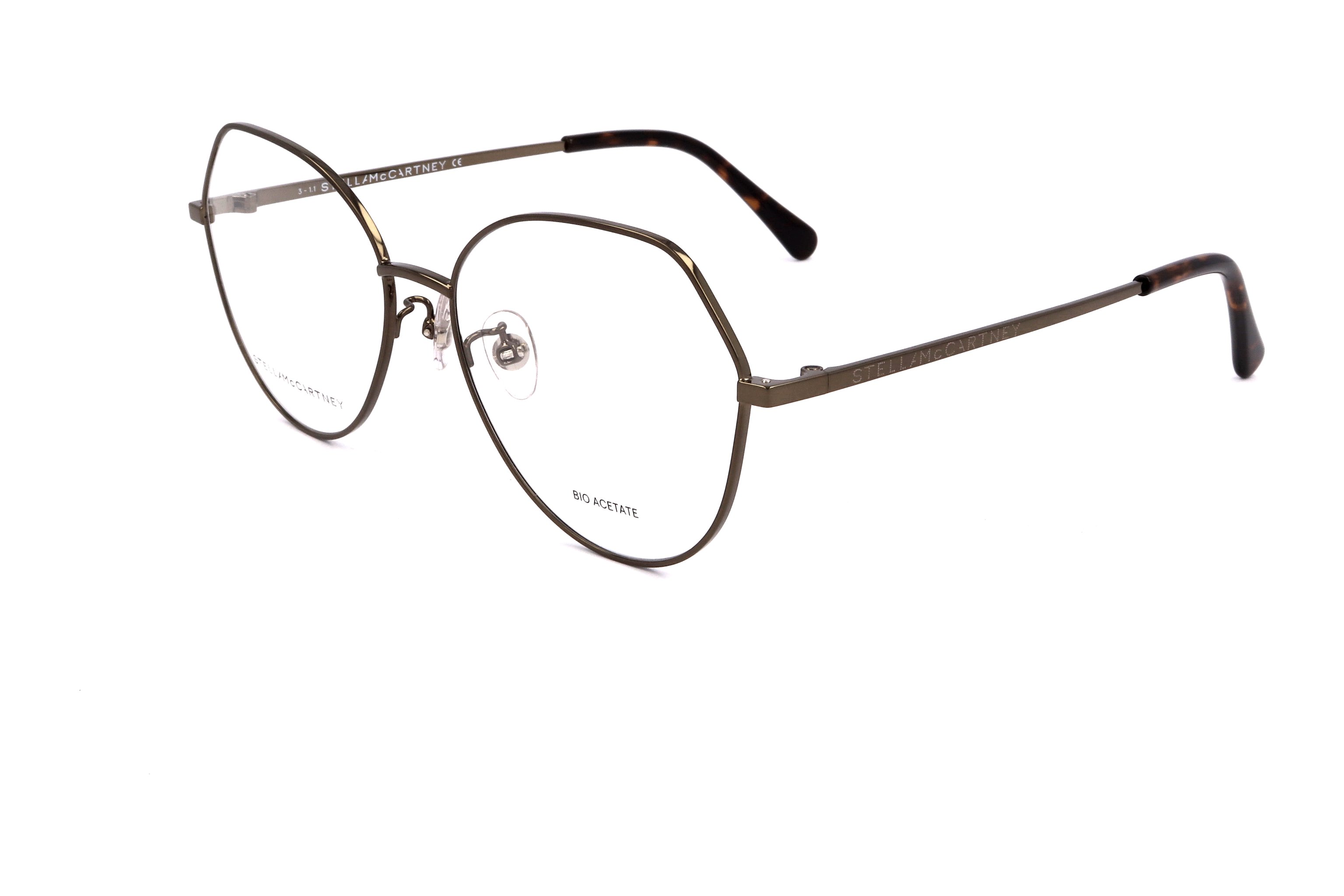 Preloved - Stella Mccartney SC50003U09356 Eyeglasses — Bronze by Preloved - Stella Mccartney