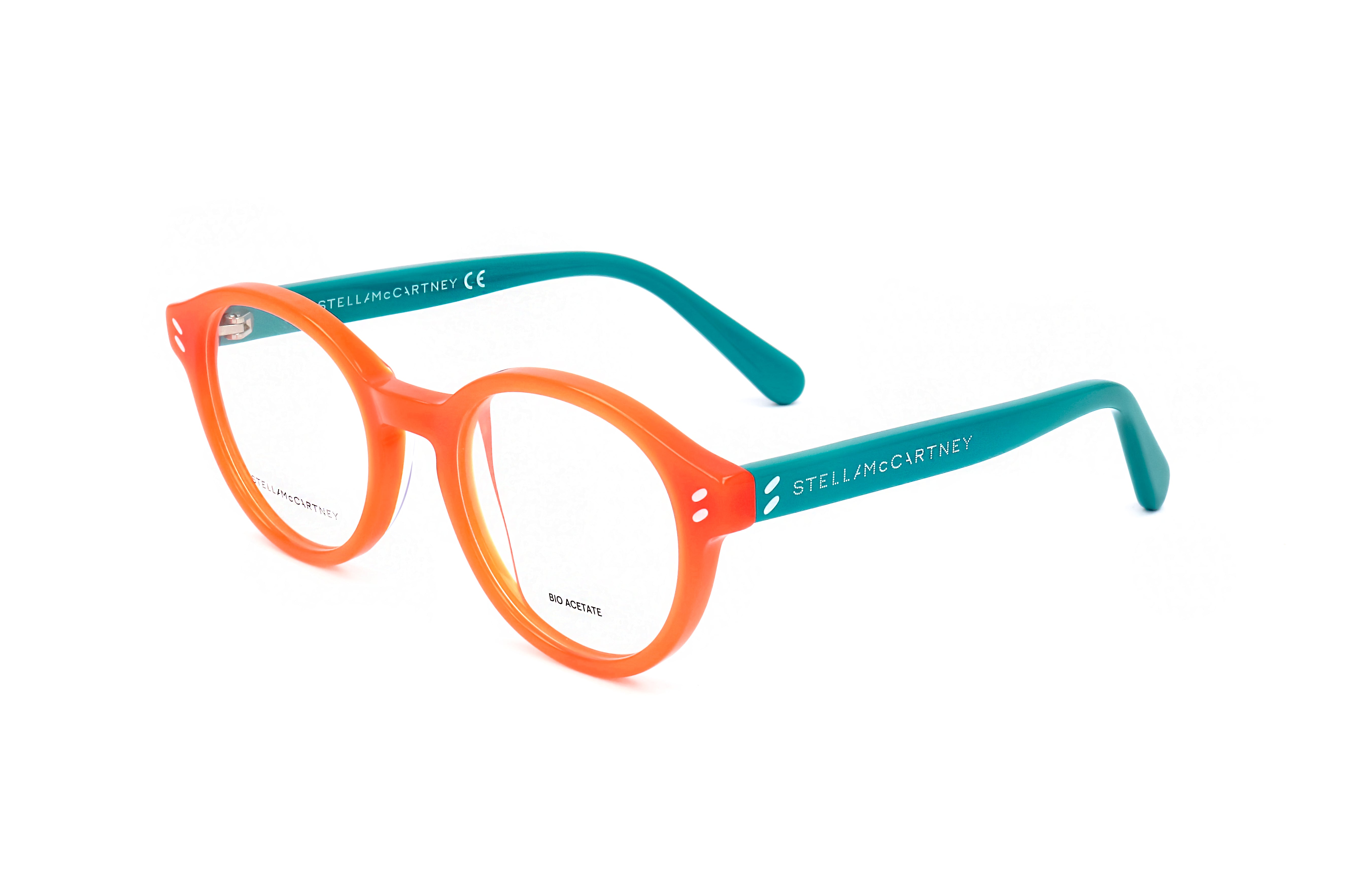 Preloved - Stella Mccartney SC5013IK04244 Eyeglasses — Orange by Preloved - Stella Mccartney