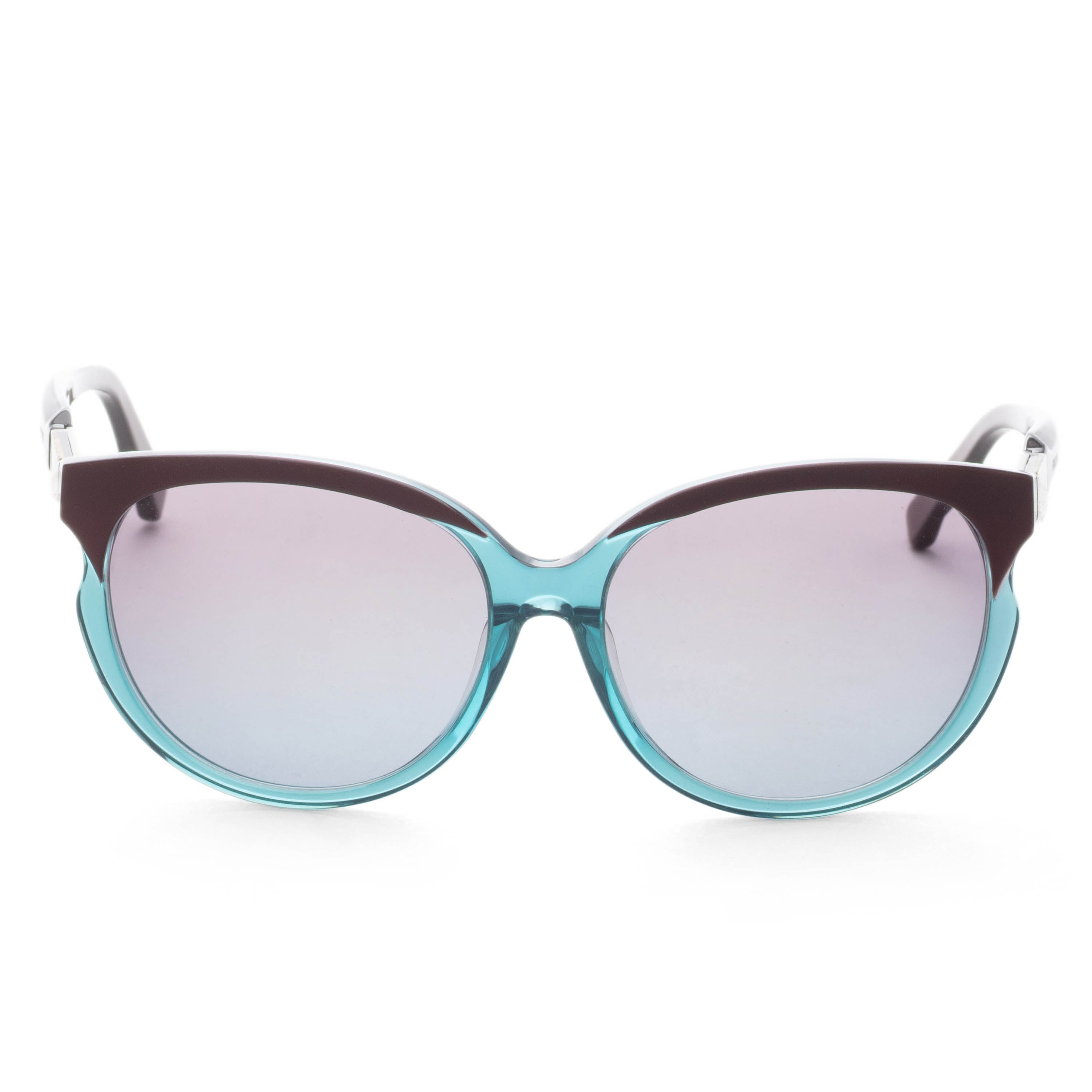 Preloved - Swarovski SK0081F5889T Sunglasses — Turquoise, view 3