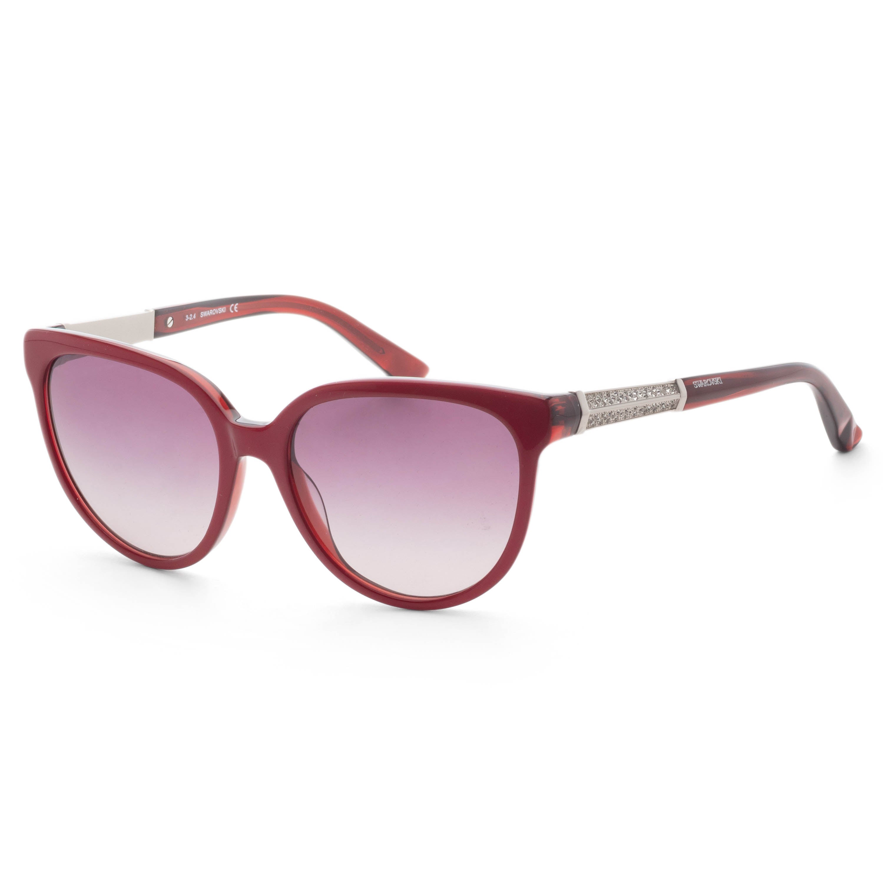 Preloved - Swarovski SK00825566T Sunglasses — Red by Preloved - Swarovski