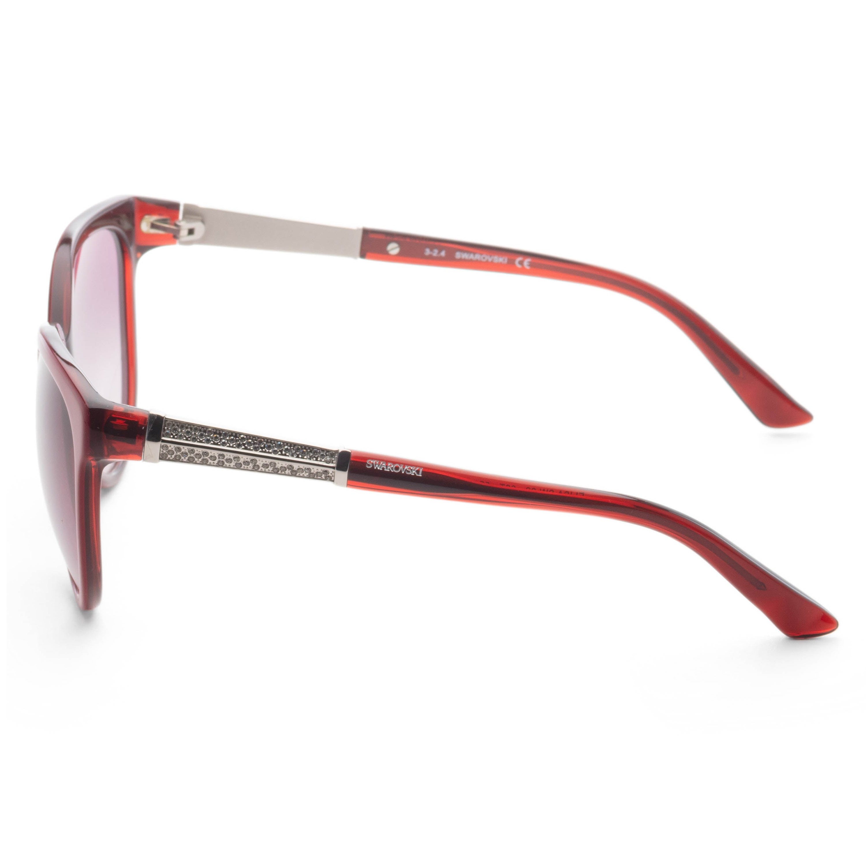 Preloved - Swarovski SK00825566T Sunglasses — Red, view 2