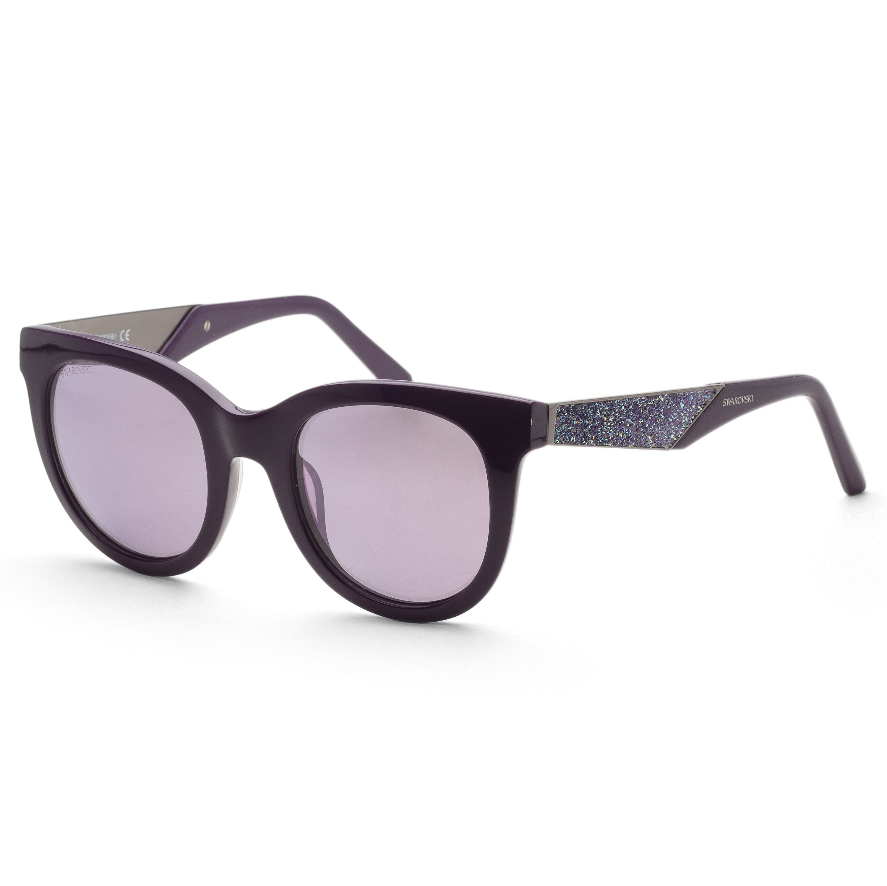 Preloved - Swarovski SK012681Z Sunglasses — Purple by Preloved - Swarovski