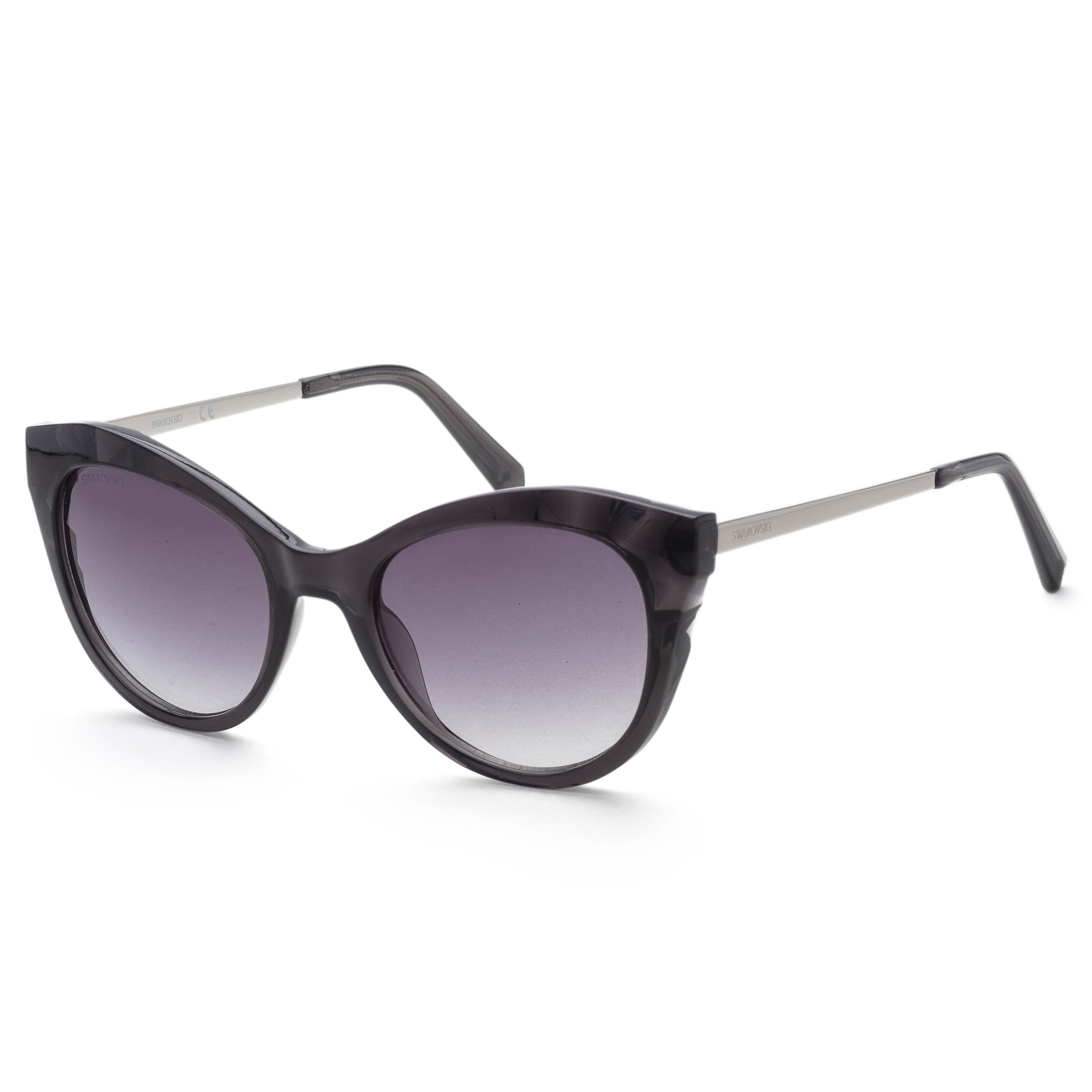 Preloved - Swarovski SK015101B Sunglasses — Black by Preloved - Swarovski