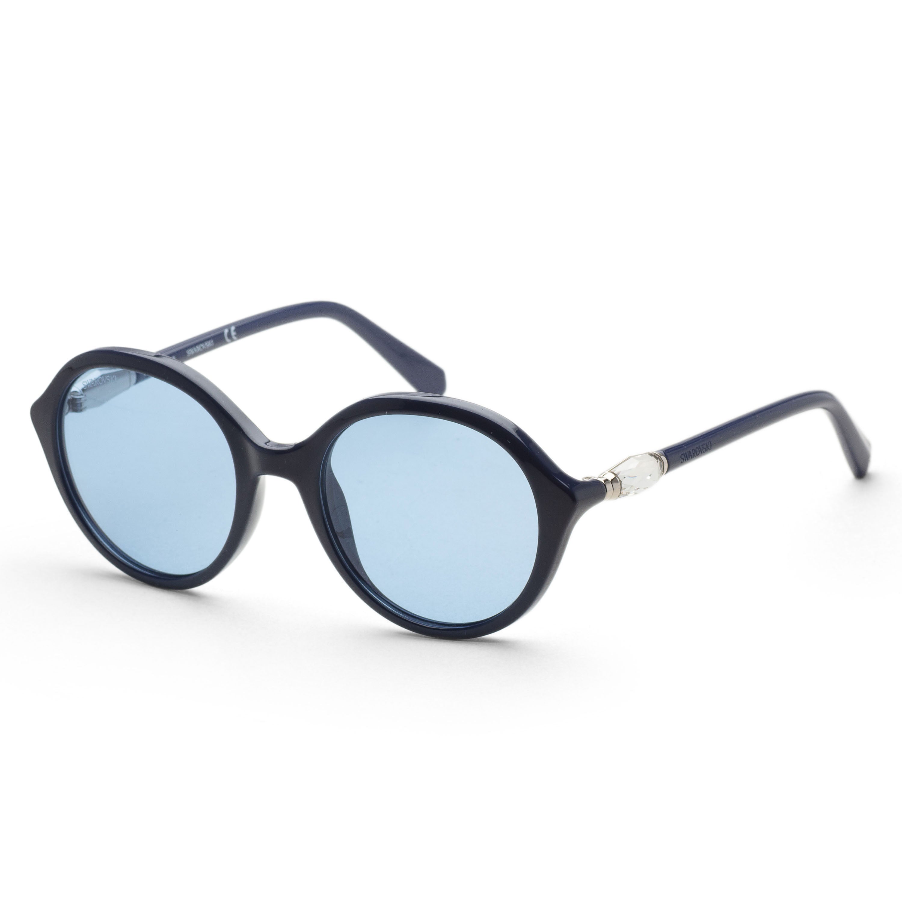Preloved - Swarovski SK022890V Sunglasses — Blue by Preloved - Swarovski