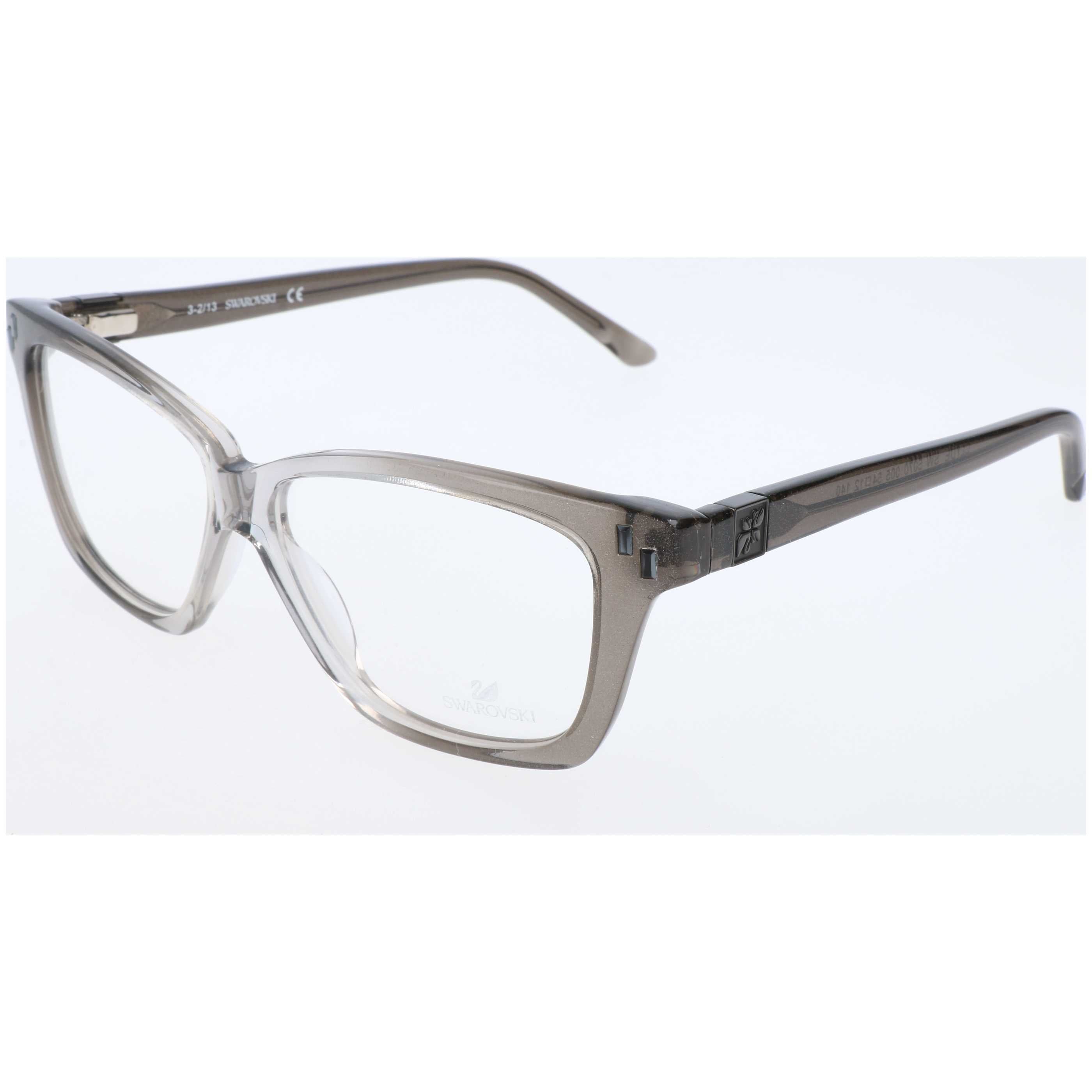 Preloved - Swarovski SK507000554 Grey Acetate Eyeglasses — Grey by Preloved - Swarovski