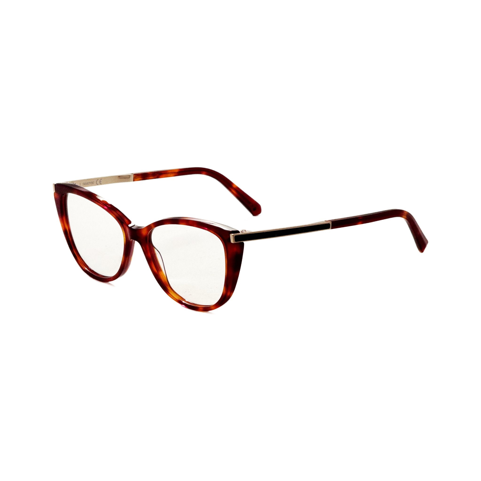 Preloved - Swarovski SK541453052 Eyeglasses — Brown by Preloved - Swarovski