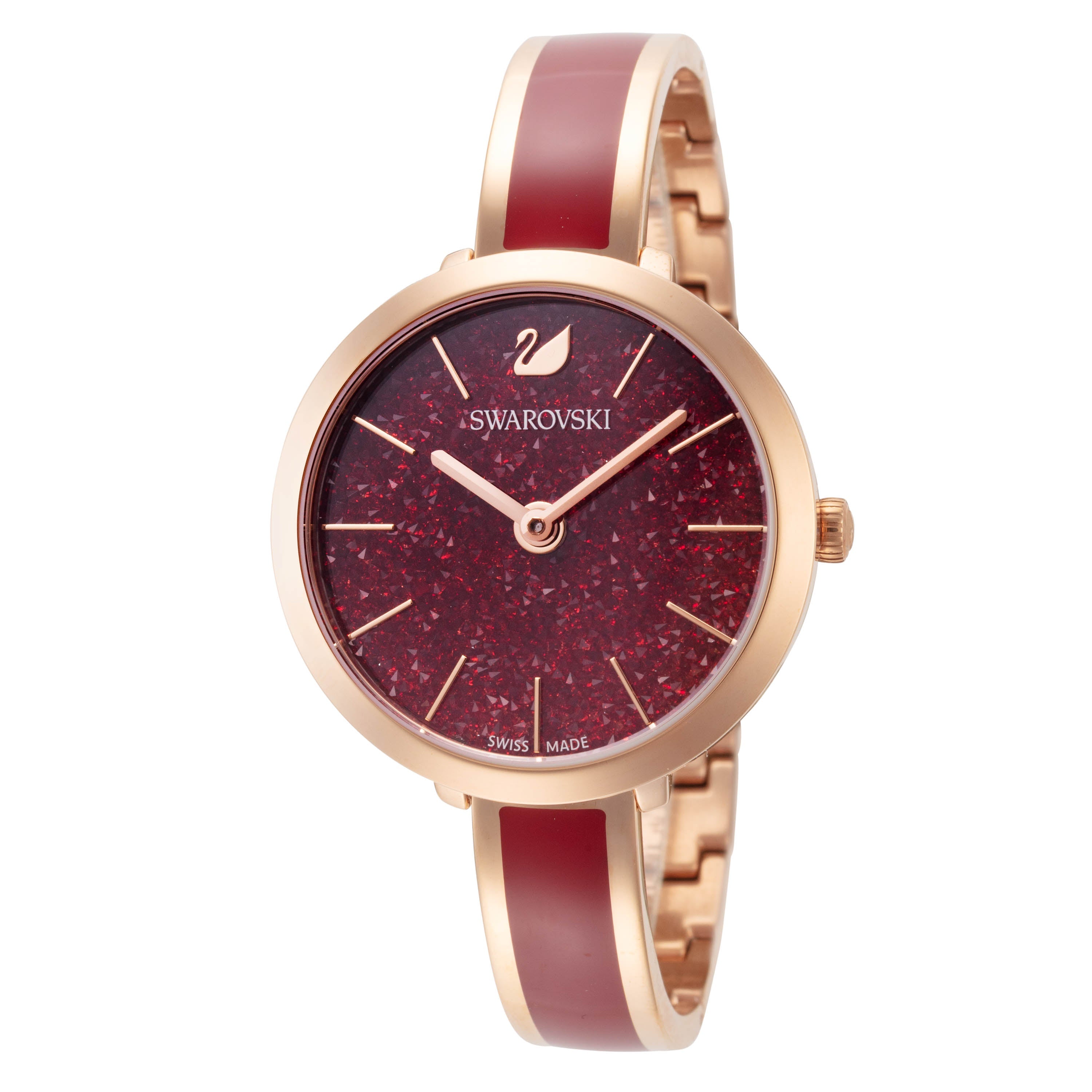 Preloved - Swarovski Crystalline Watch — Red by Preloved - Swarovski