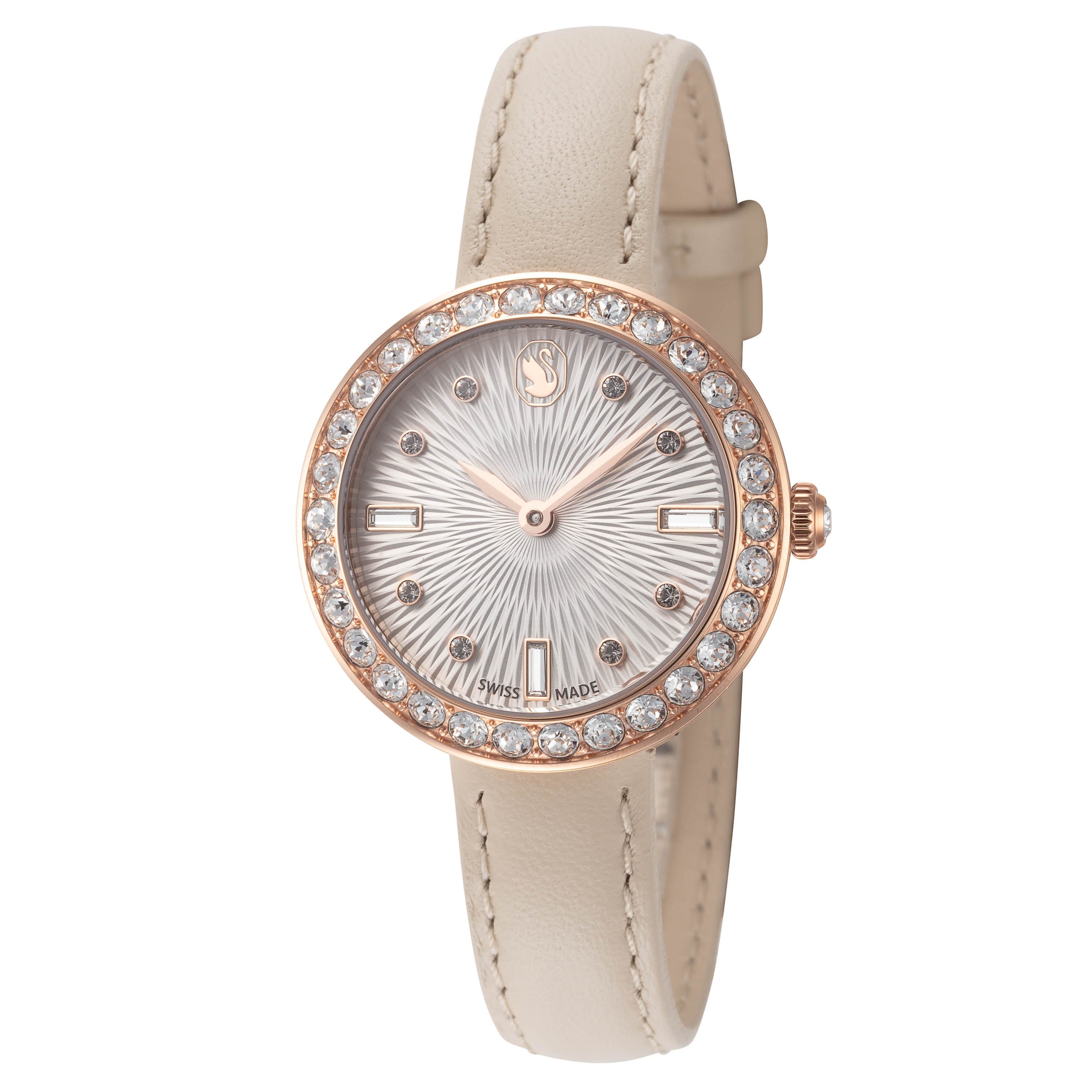 Preloved - Swarovski Cetra Watch — Rose gold by Preloved - Swarovski
