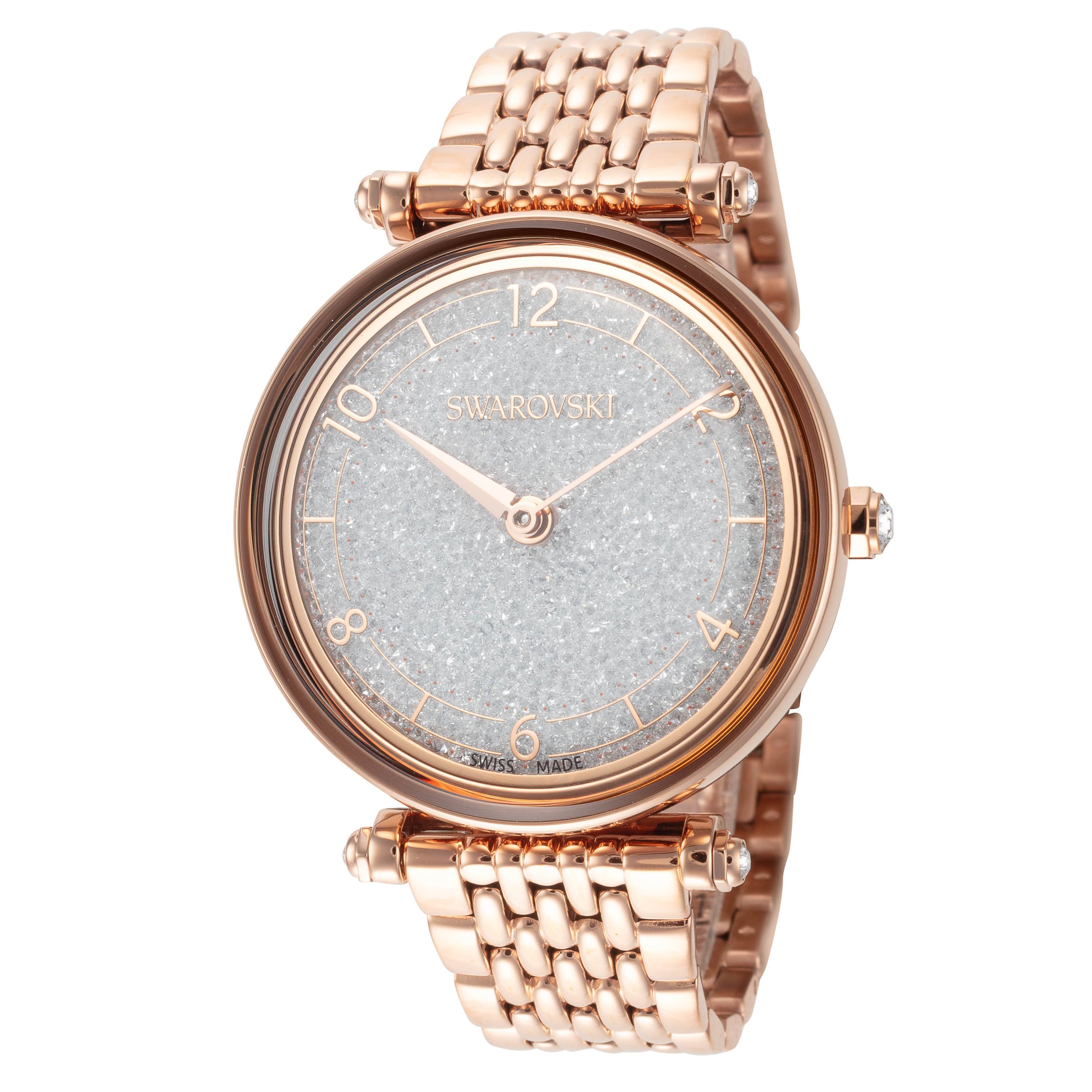 Preloved - Swarovski Crystalline Quartz Watch — Rose gold by Preloved - Swarovski