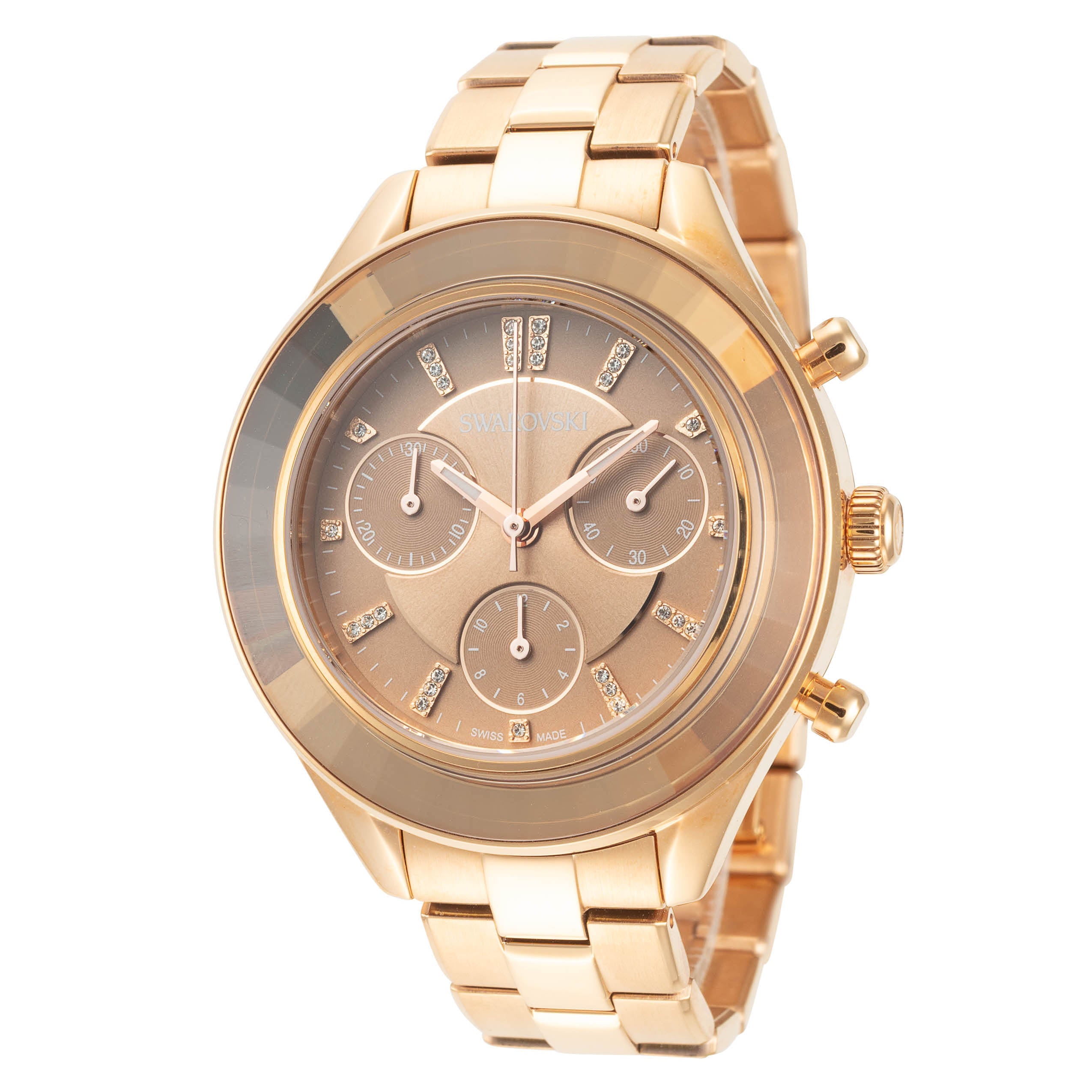 Preloved - Swarovski Octea Lux Sport Watch — Rose gold by Preloved - Swarovski