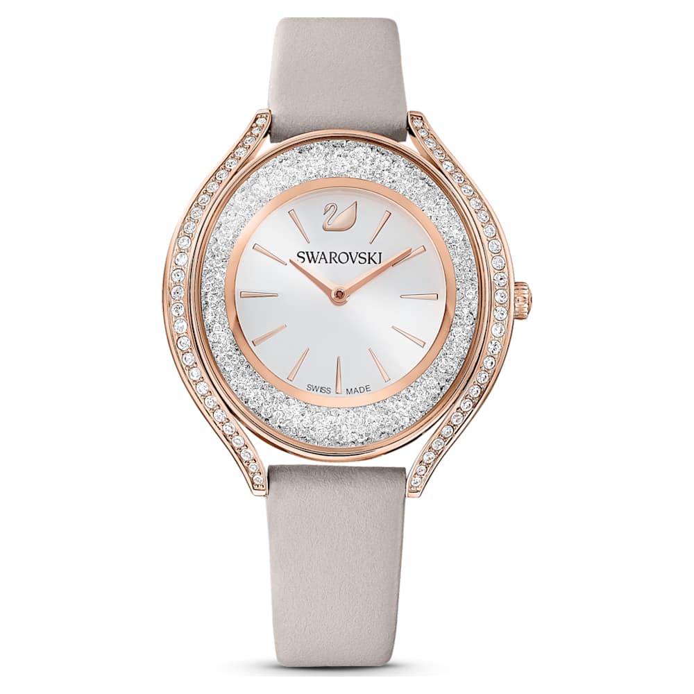 Preloved - Swarovski Crystal-Set Watch — Rose gold by Preloved - Swarovski