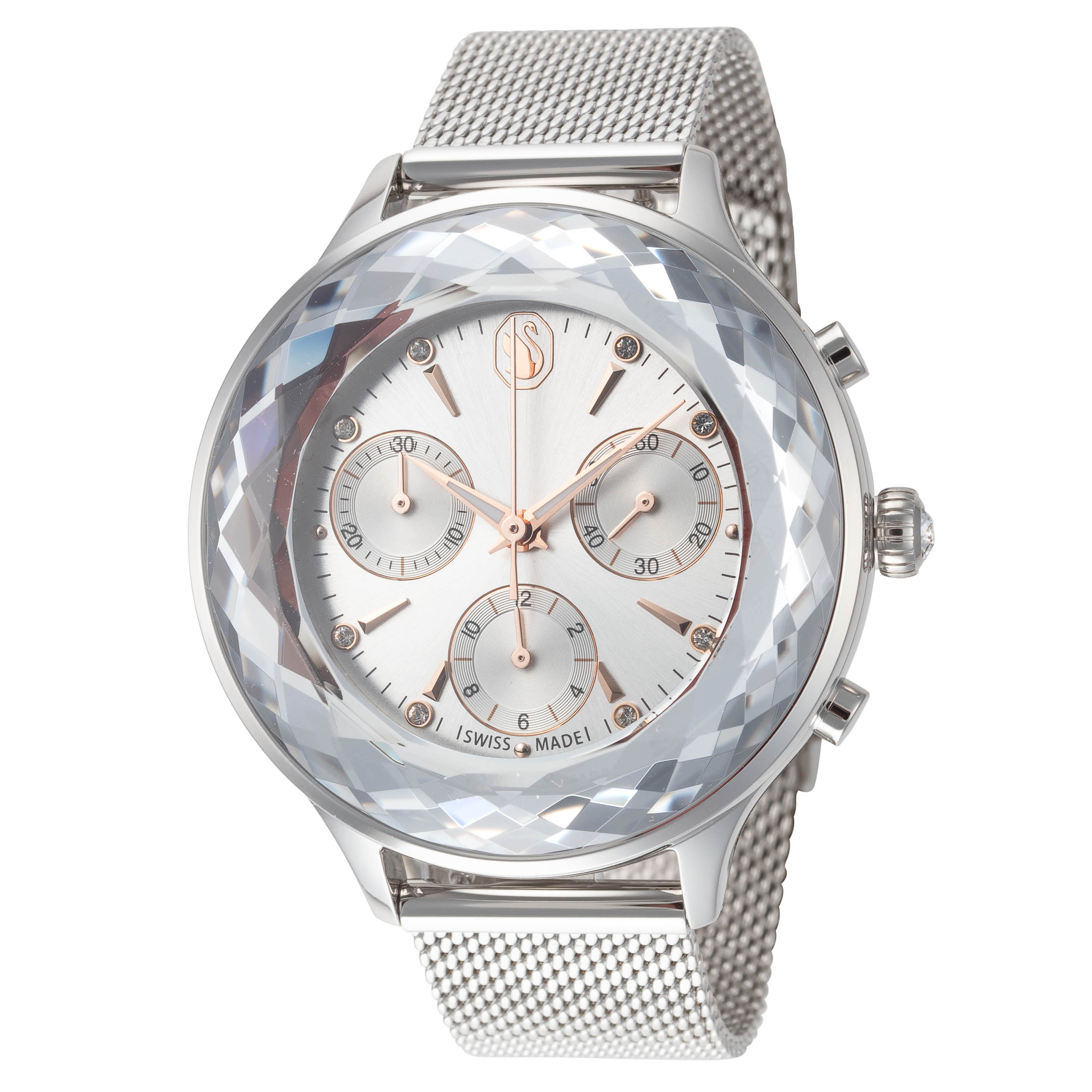 Preloved - Swarovski Nova Watch — Silver by Preloved - Swarovski