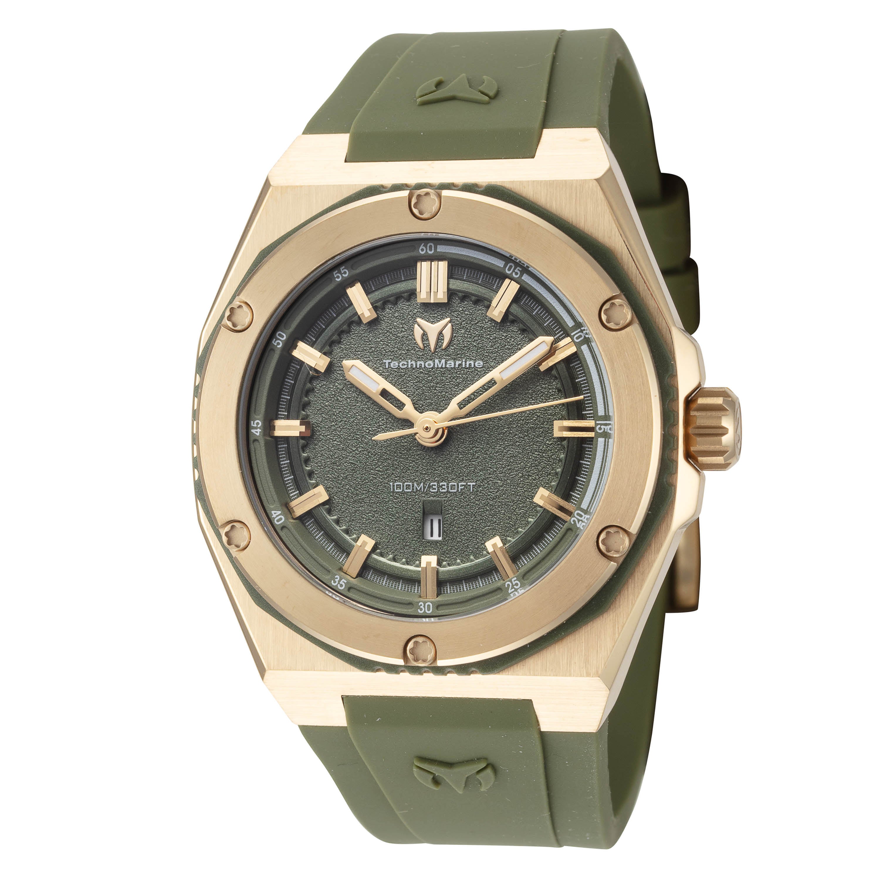 Preloved - Technomarine Quartz Sports Watch Watch — Beige by Preloved - Technomarine