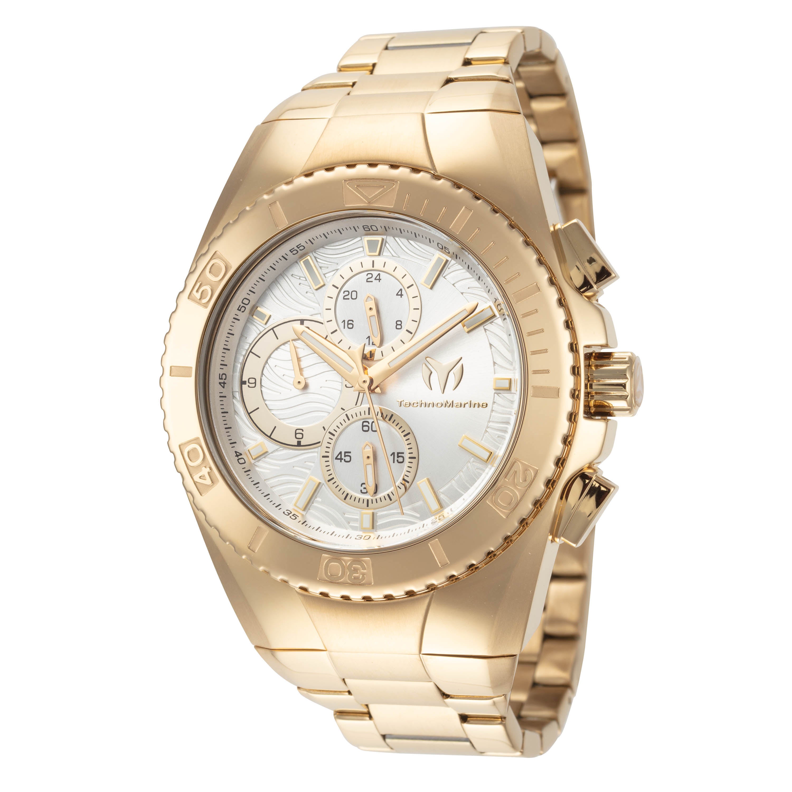 Preloved - Technomarine Watch — Gold by Preloved - Technomarine