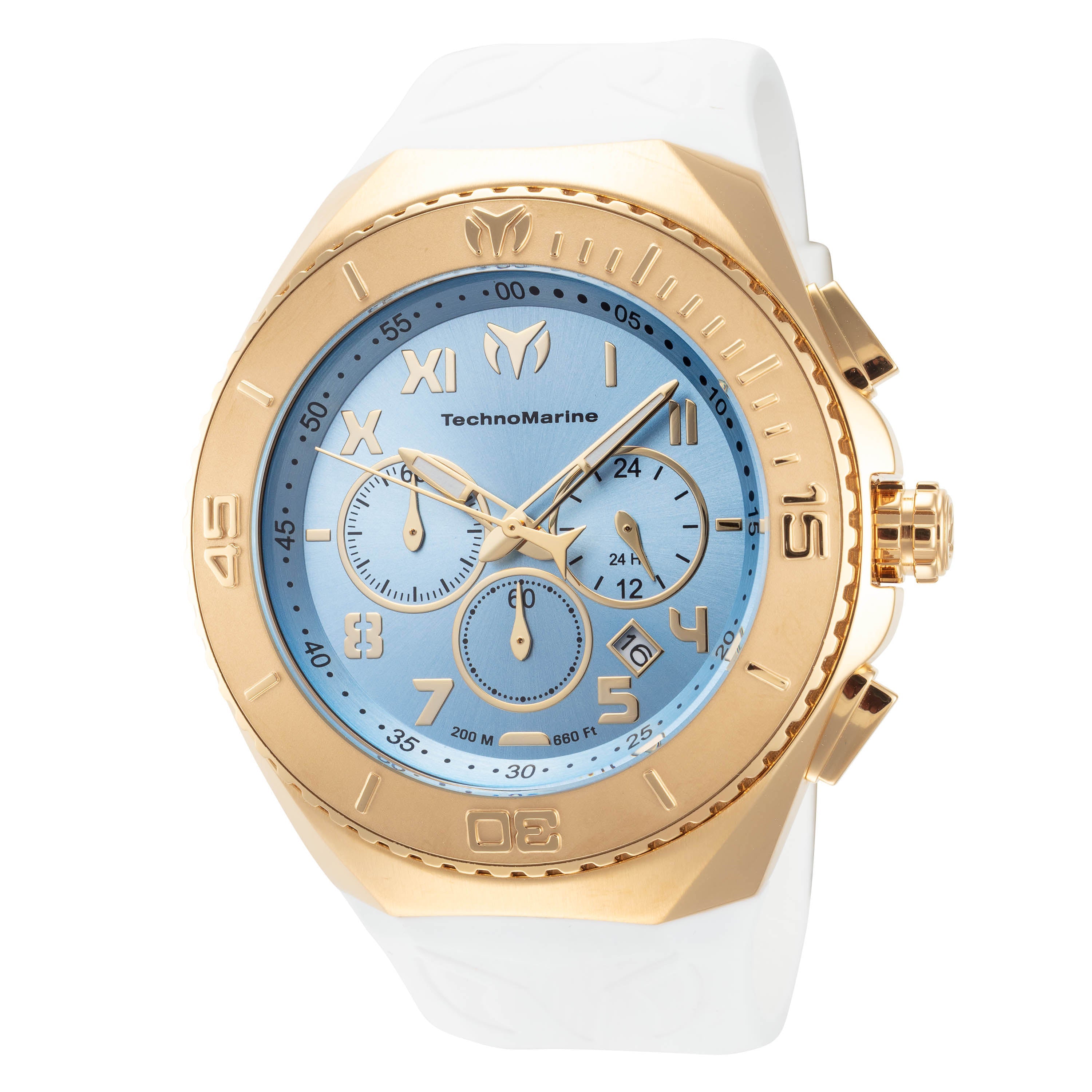 Preloved - Technomarine Watch — Gold by Preloved - Technomarine