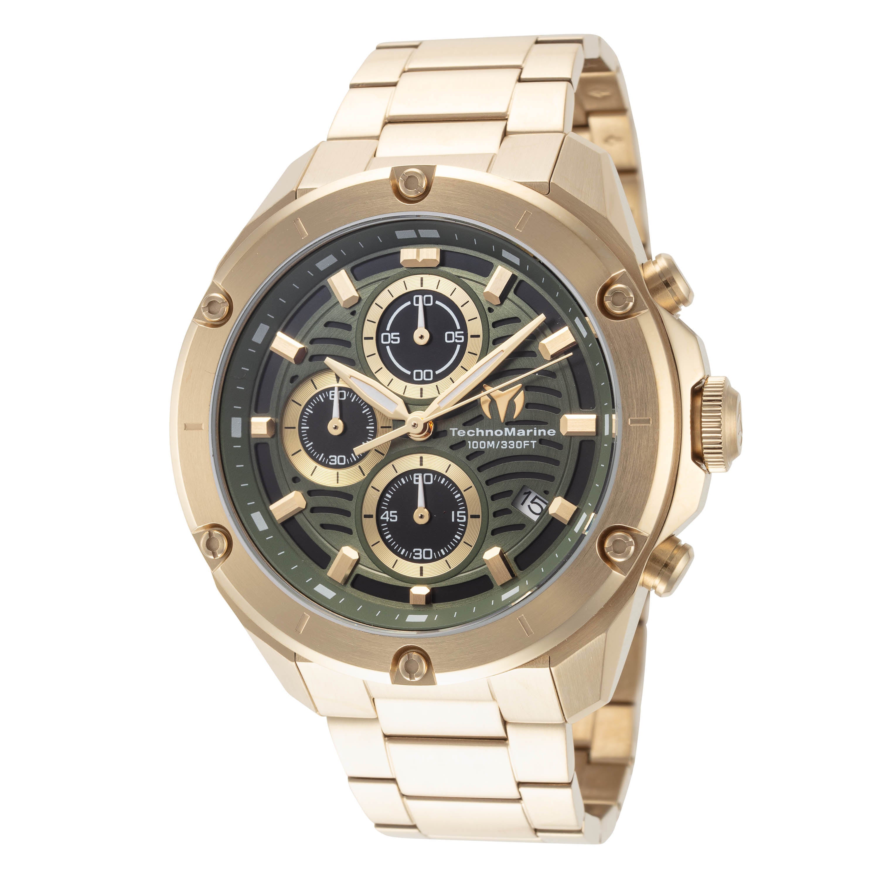 Preloved - Technomarine Oceanico Watch — Gold by Preloved - Technomarine