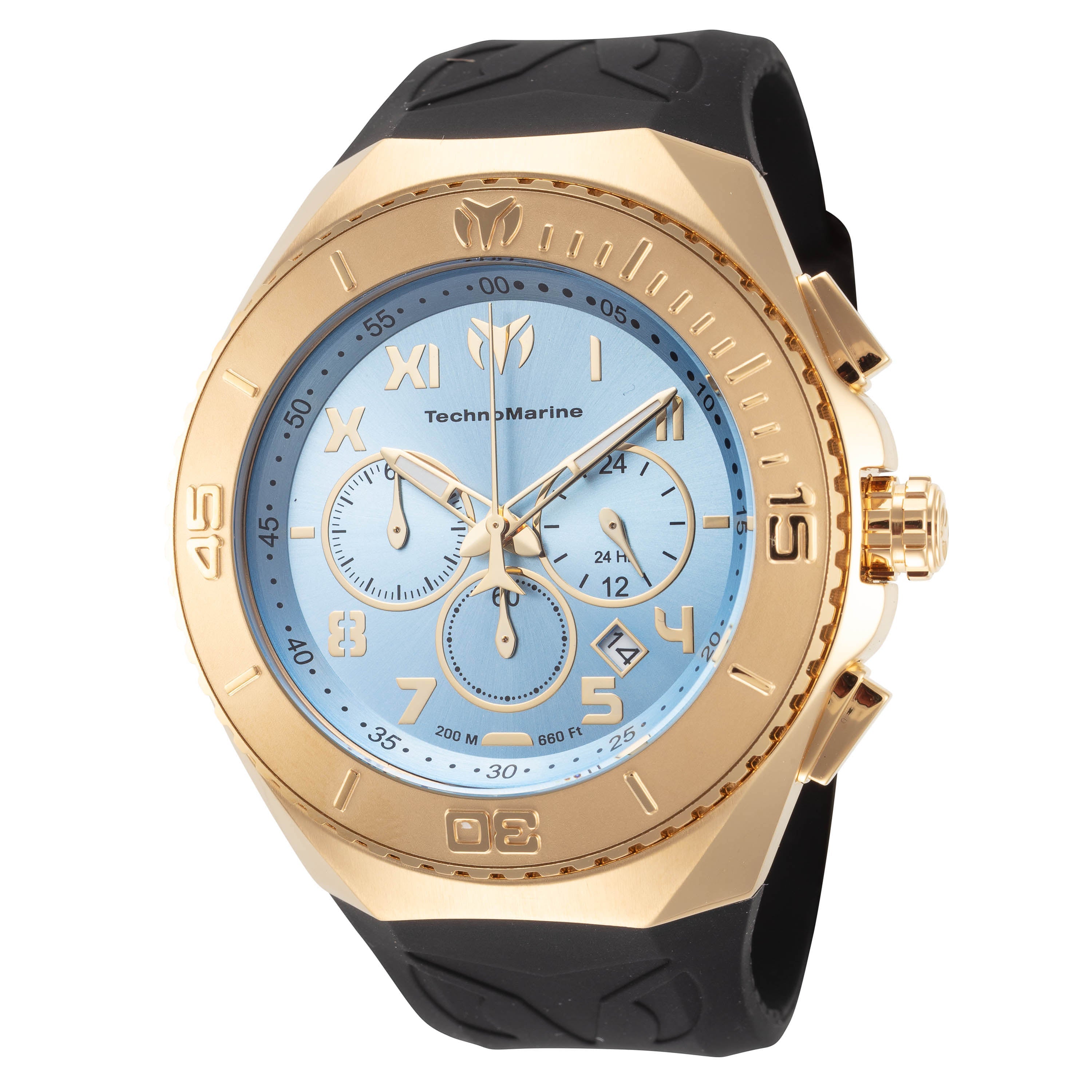 Preloved - Technomarine Manta Ocean Watch — Gold by Preloved - Technomarine