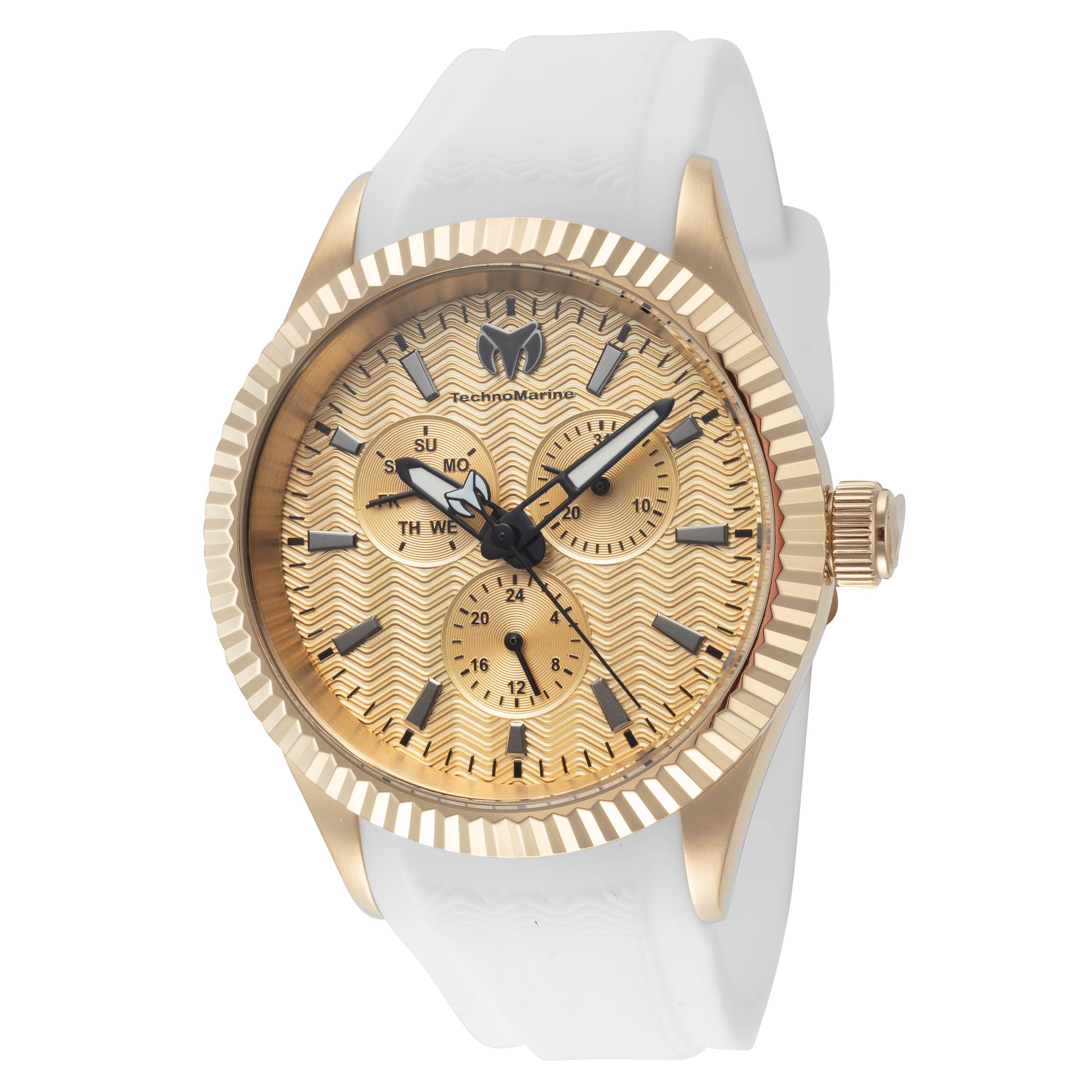 Preloved - Technomarine Gold-Tone Chronograph Watch — Gold by Preloved - Technomarine